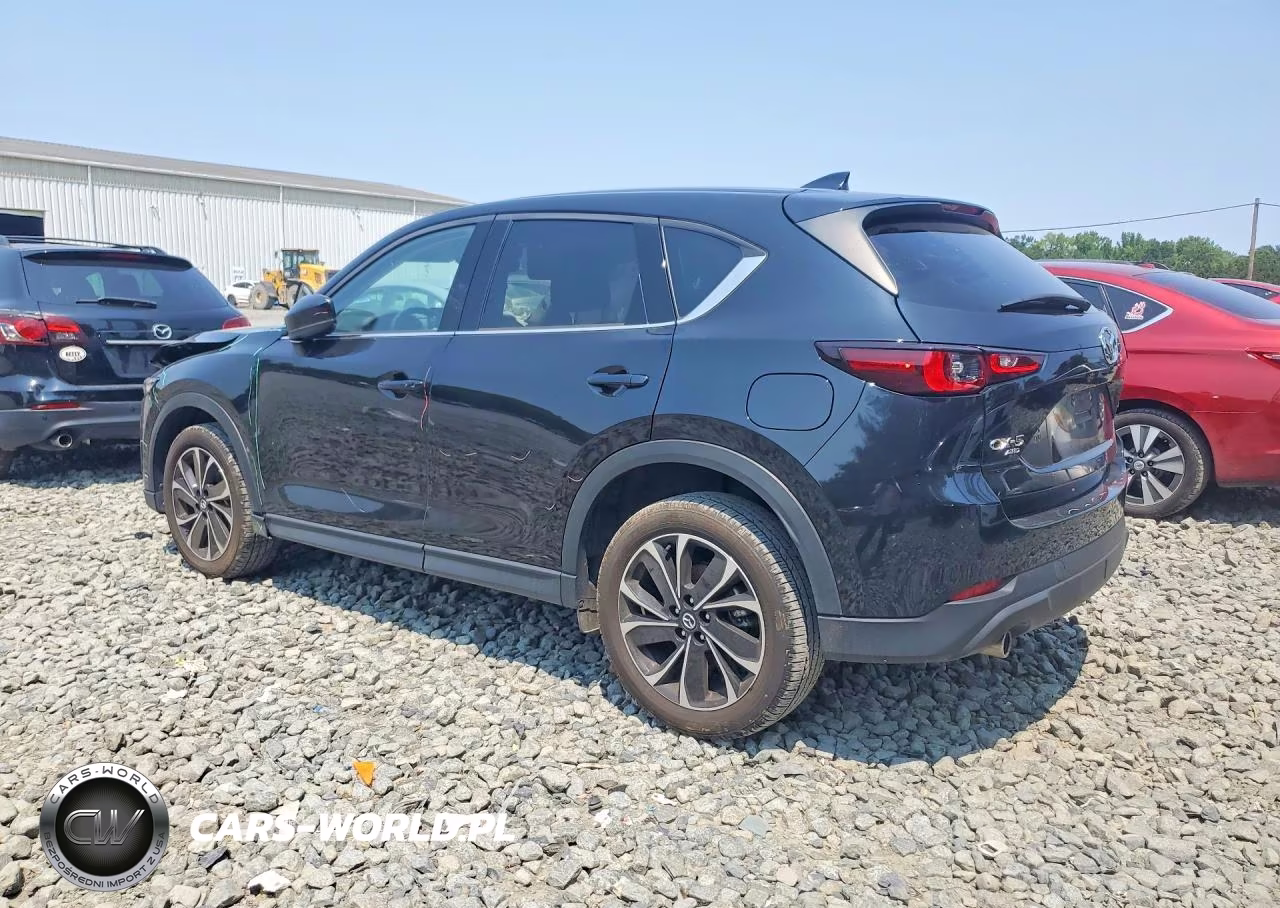 2023 Mazda Cx-5 VIN:JM3KFBDM0P0222054 - 2