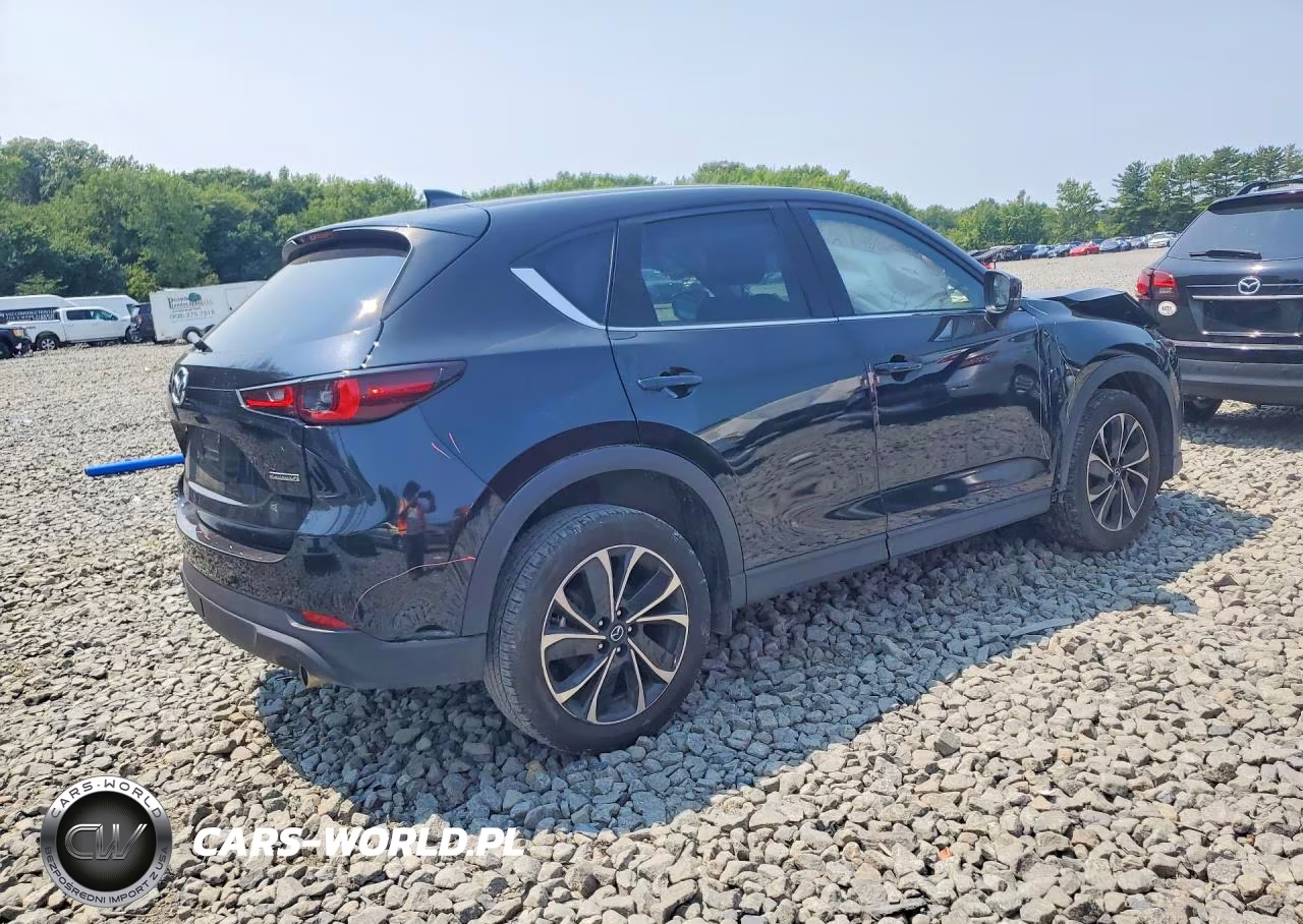 2023 Mazda Cx-5 VIN:JM3KFBDM0P0222054 - 3
