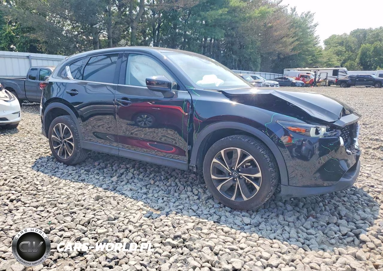 2023 Mazda Cx-5 VIN:JM3KFBDM0P0222054 - 4