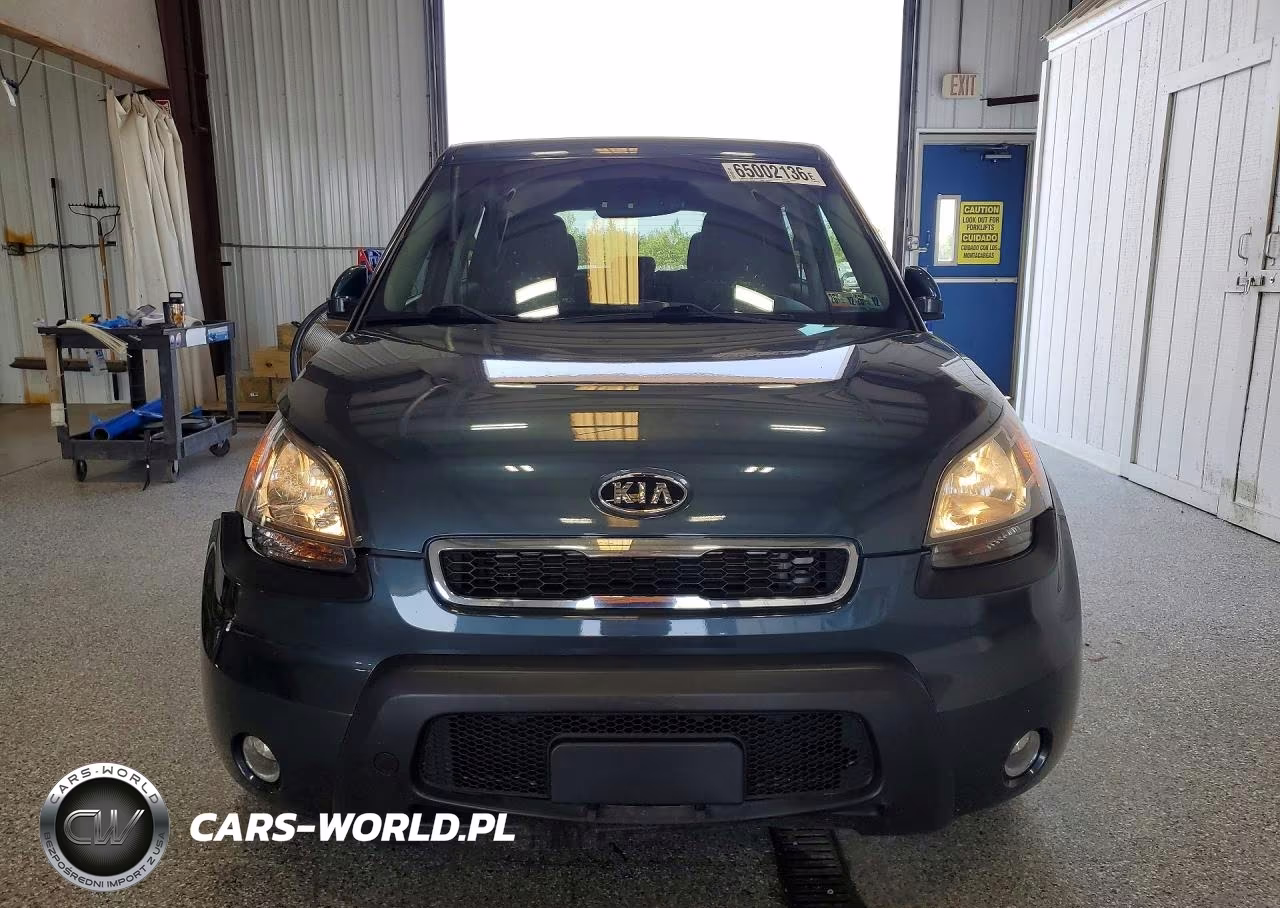 2011 Kia Soul + VIN:KNDJT2A27B7205865 - 5