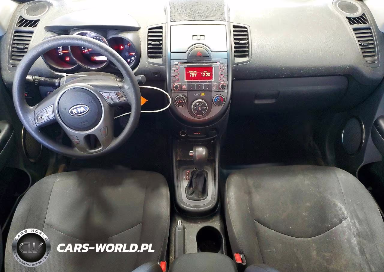 2011 Kia Soul + VIN:KNDJT2A27B7205865 - 8
