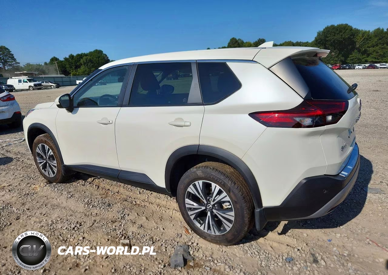 2023 Niss Rogue VIN:JN8BT3BB6PW357582 - 2