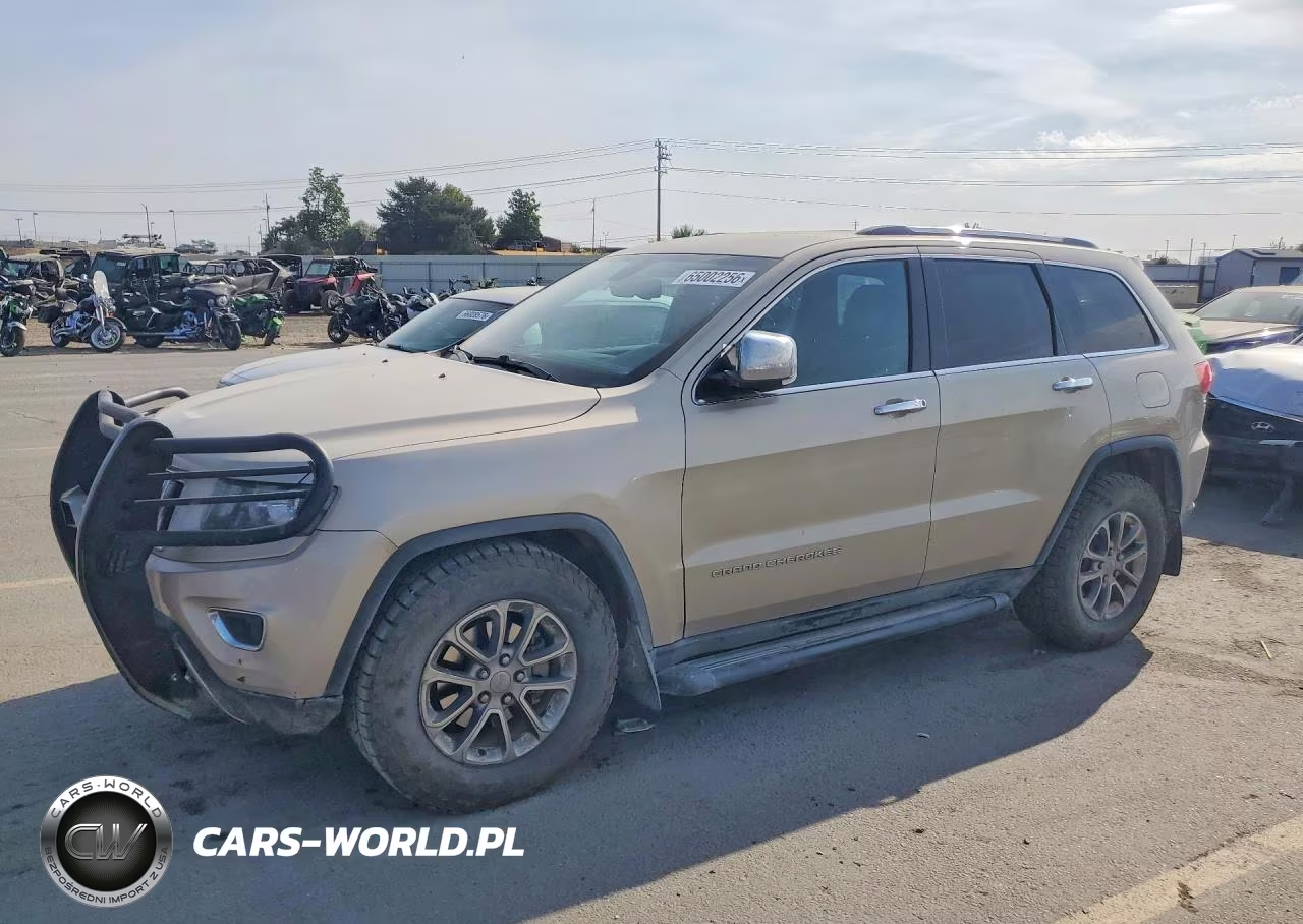 2014 Jeep Grand Cherokee Limited VIN:1C4RJFBG5EC188795 - 1