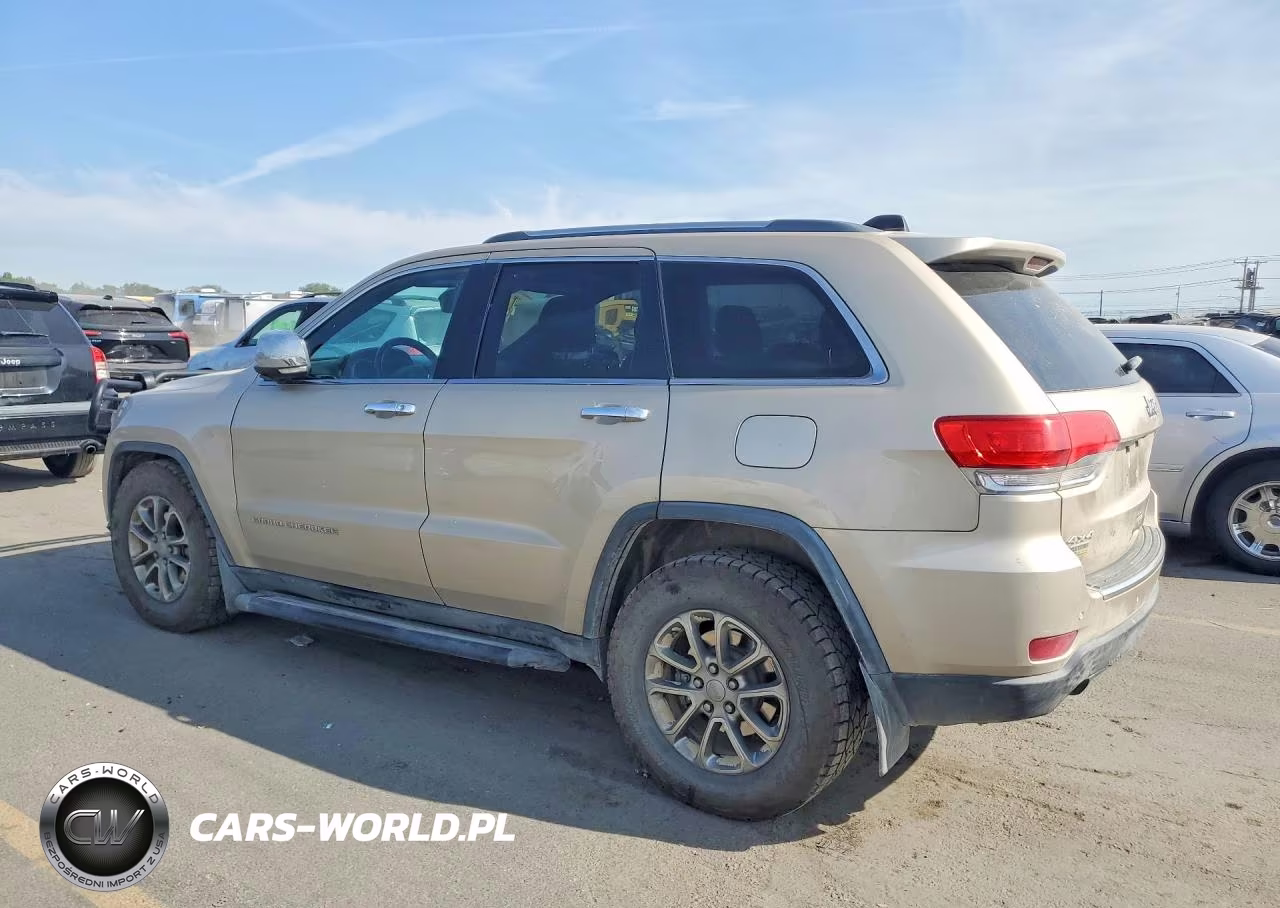 2014 Jeep Grand Cherokee Limited VIN:1C4RJFBG5EC188795 - 2