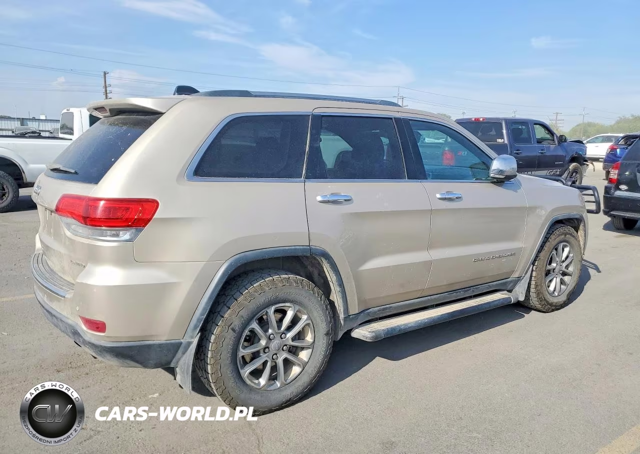 2014 Jeep Grand Cherokee Limited VIN:1C4RJFBG5EC188795 - 3