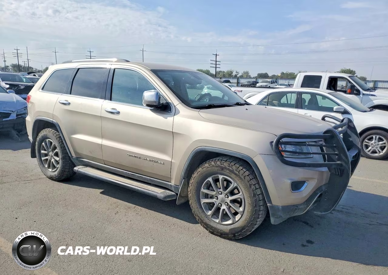 2014 Jeep Grand Cherokee Limited VIN:1C4RJFBG5EC188795 - 4
