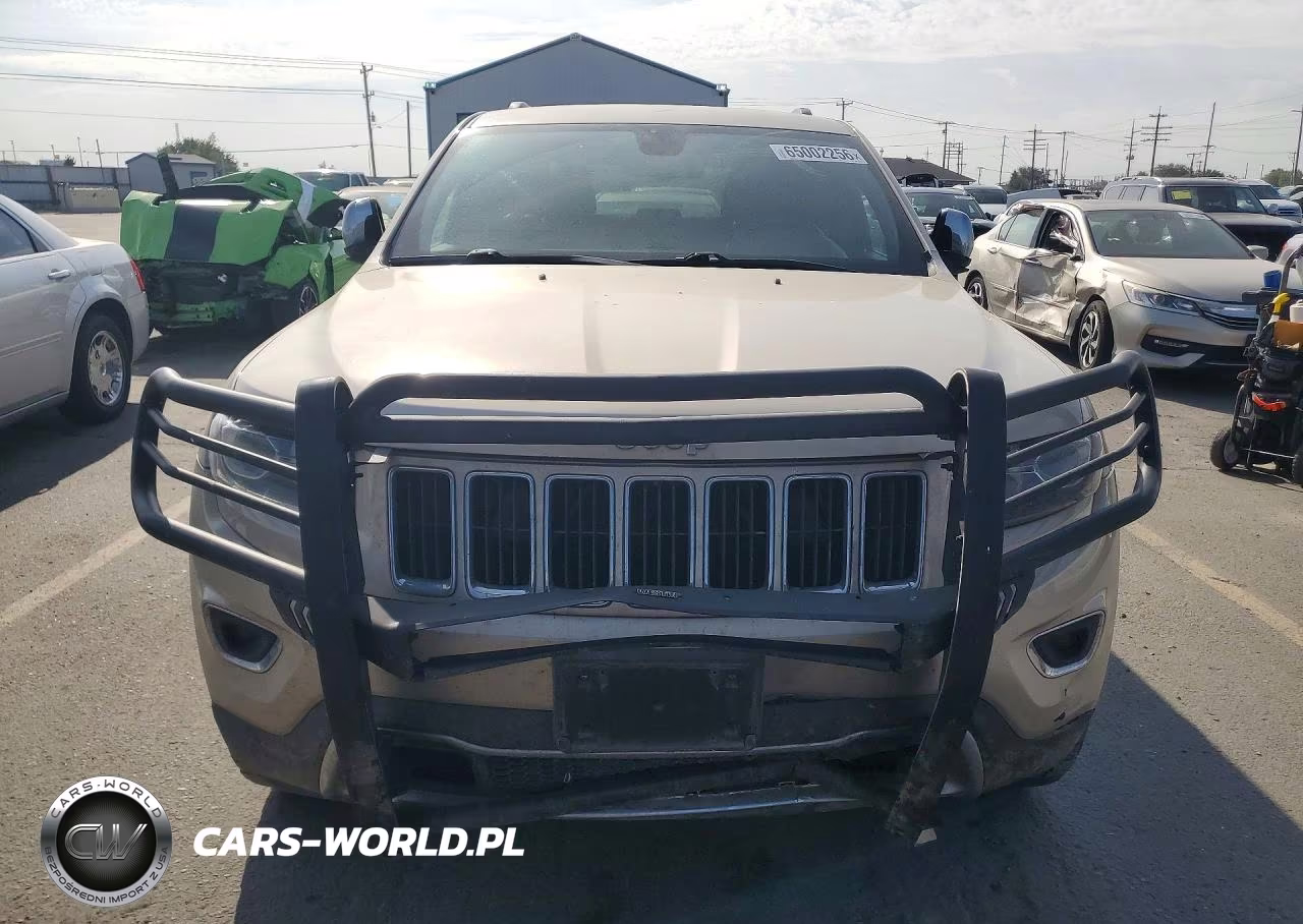 2014 Jeep Grand Cherokee Limited VIN:1C4RJFBG5EC188795 - 5