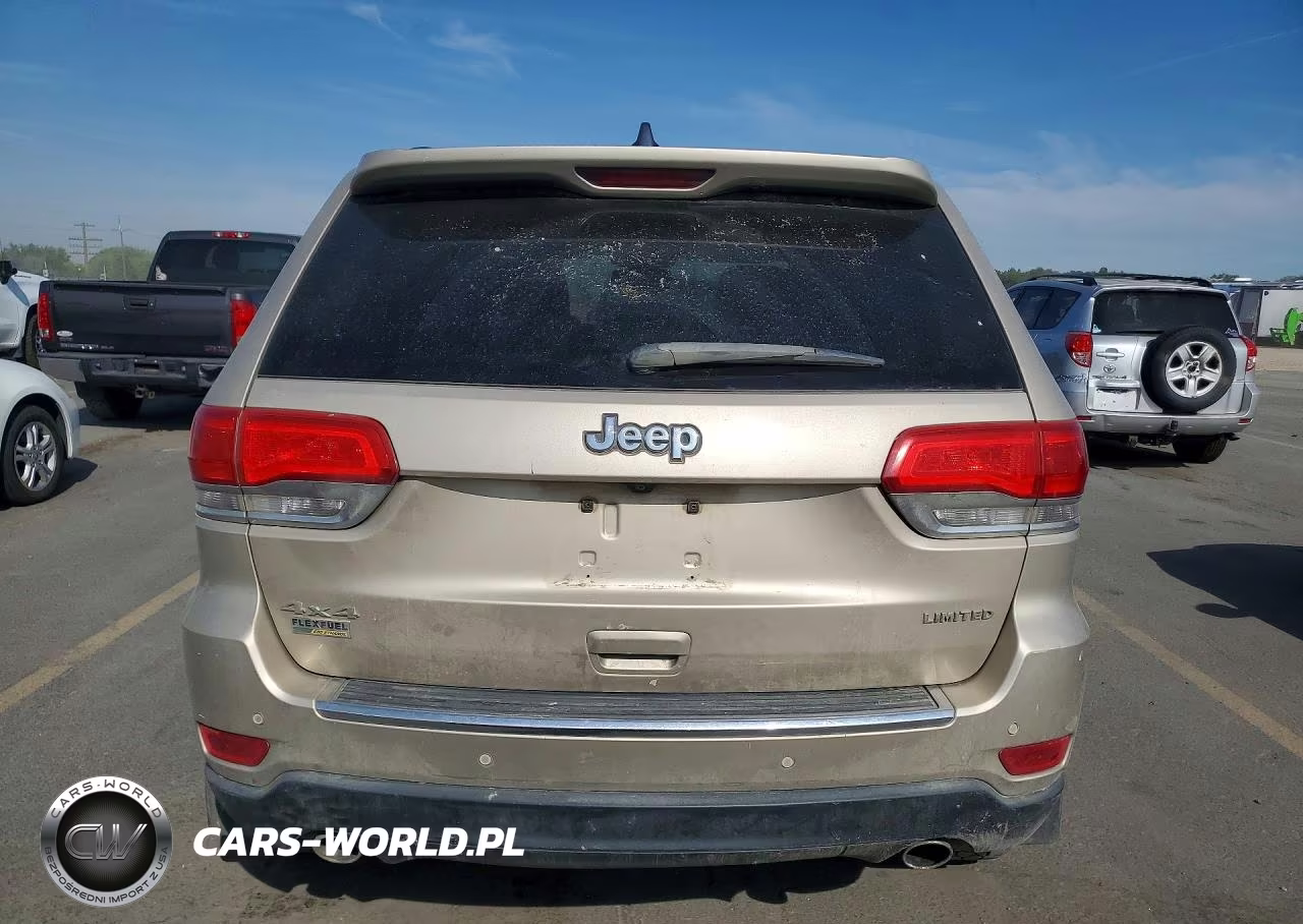 2014 Jeep Grand Cherokee Limited VIN:1C4RJFBG5EC188795 - 6