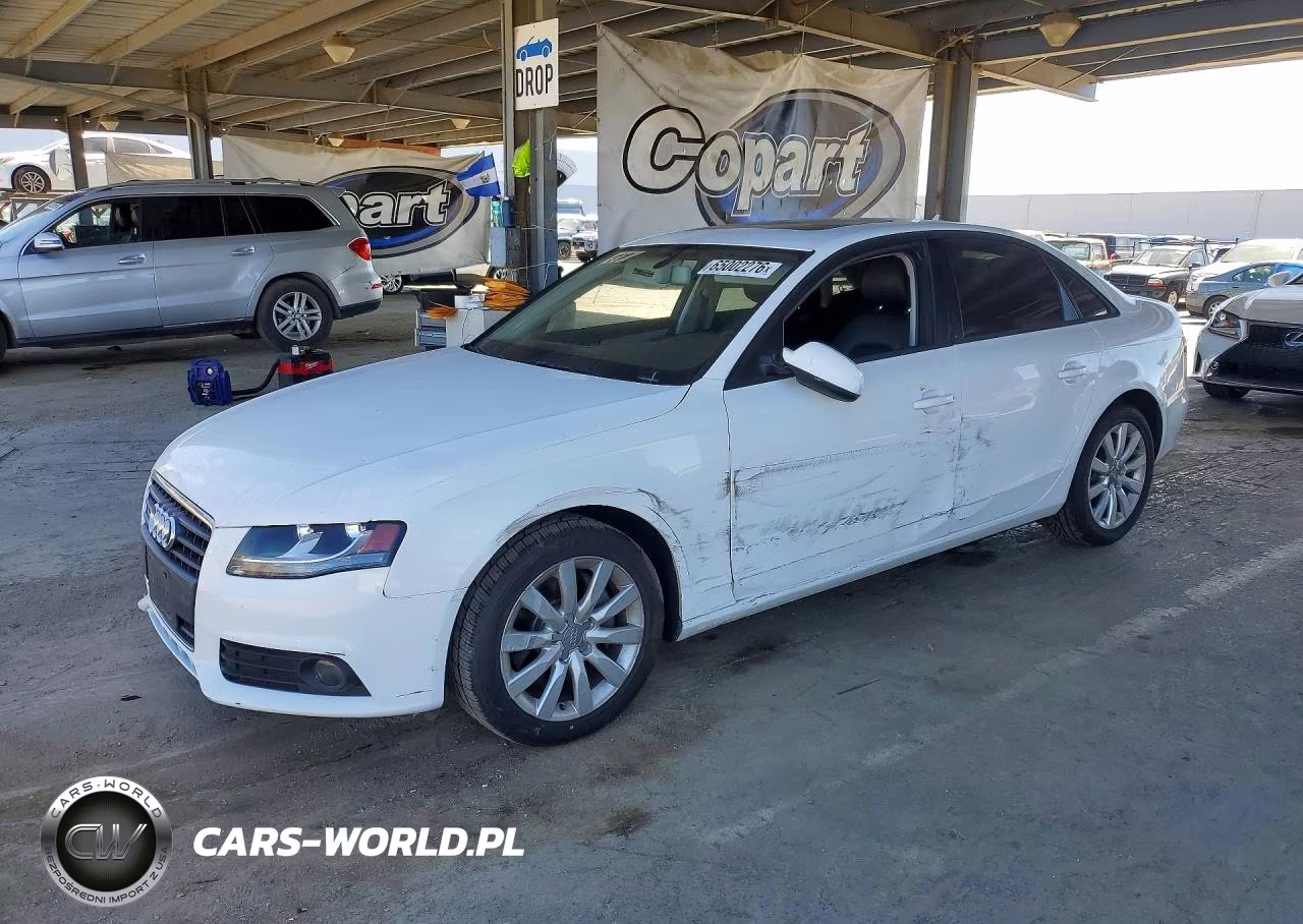 2012 Audi A4 Premium