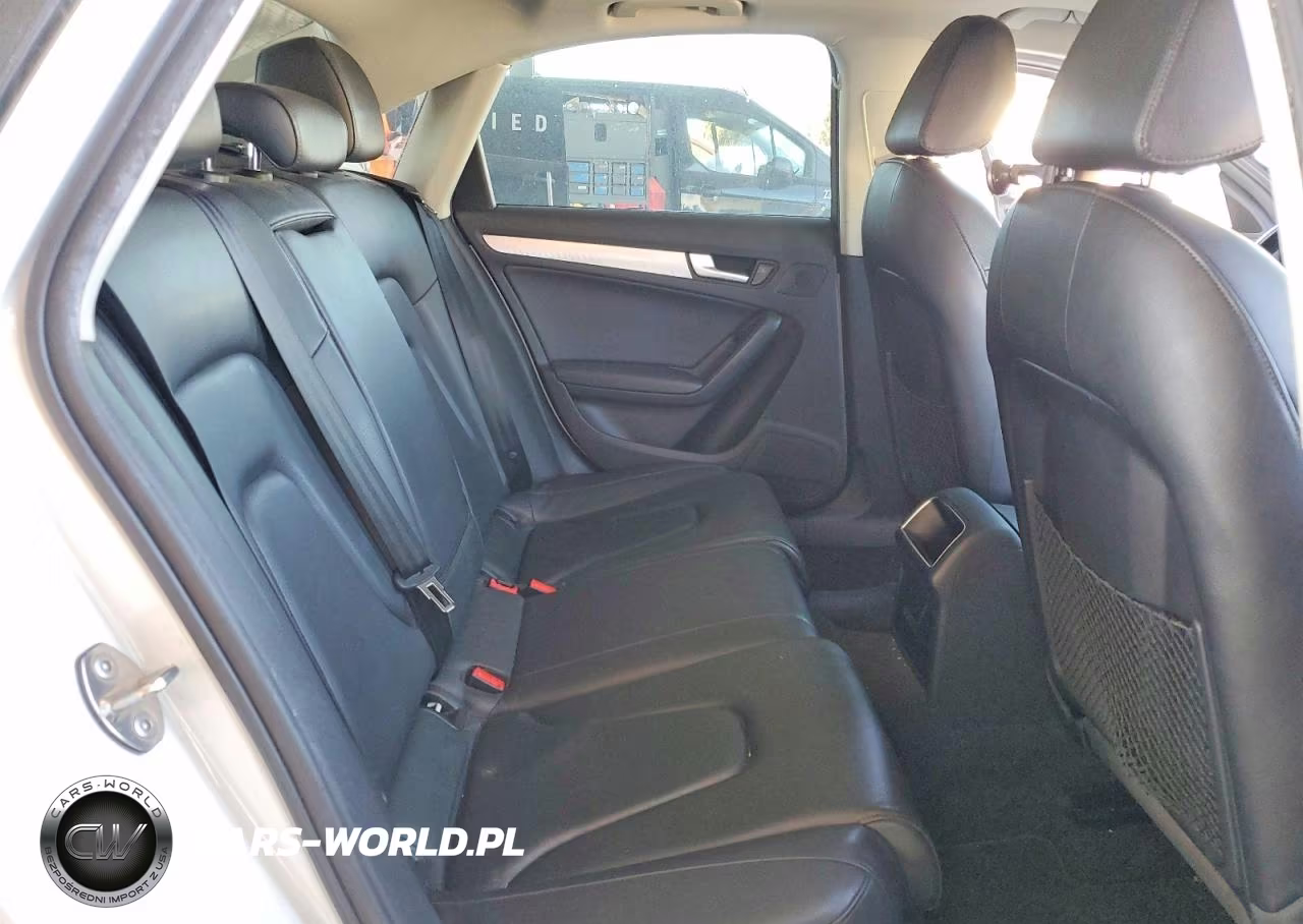 2012 Audi A4 Premium VIN:WAUBFAFL8CN004123 - 10