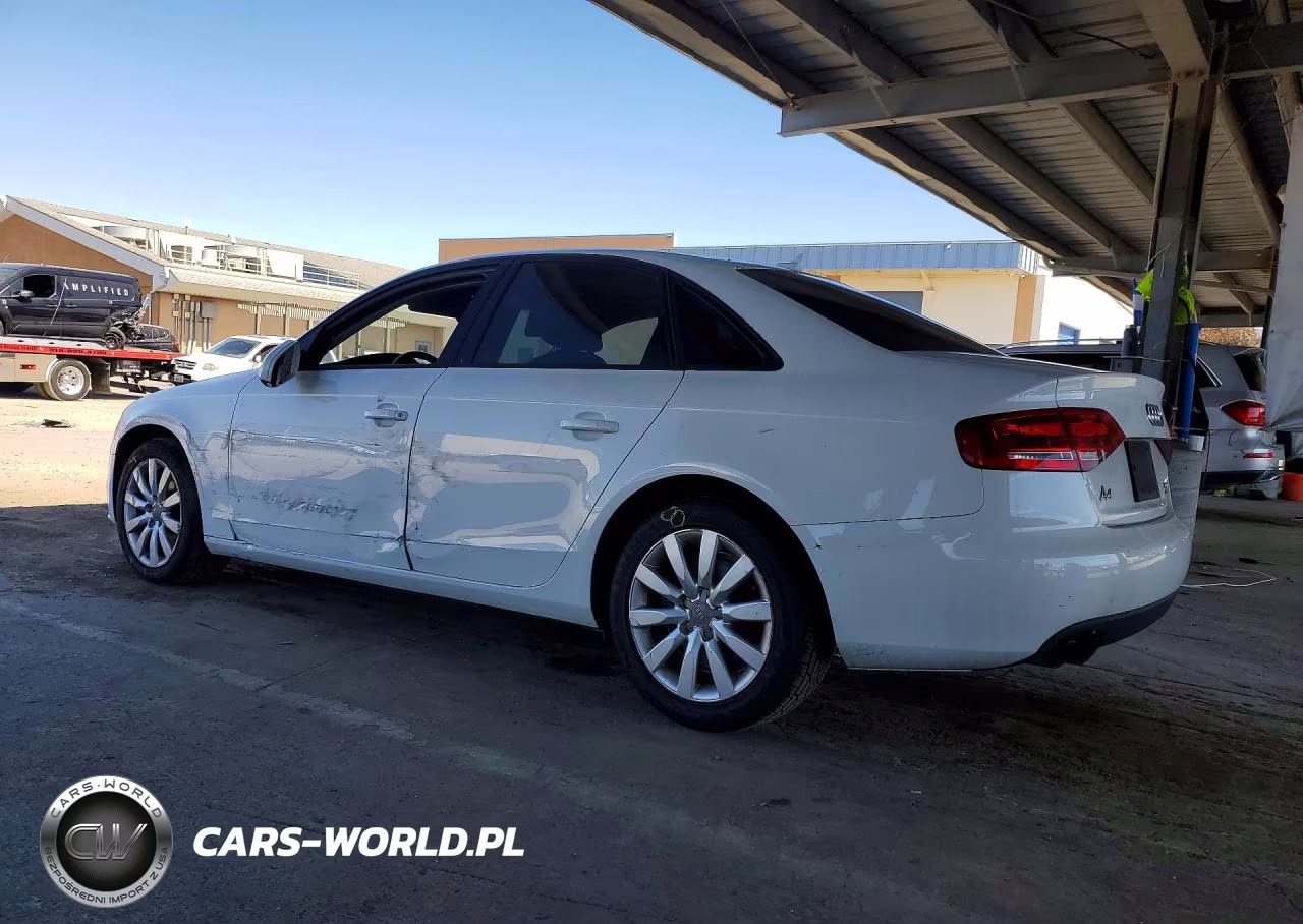 2012 Audi A4 Premium VIN:WAUBFAFL8CN004123 - 2
