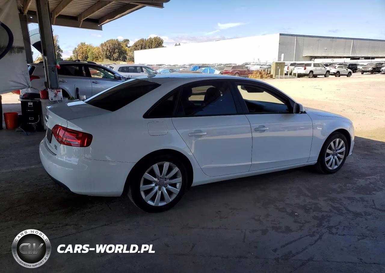 2012 Audi A4 Premium VIN:WAUBFAFL8CN004123 - 3