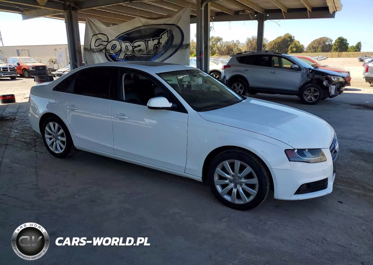 2012 Audi A4 Premium VIN:WAUBFAFL8CN004123 - 4
