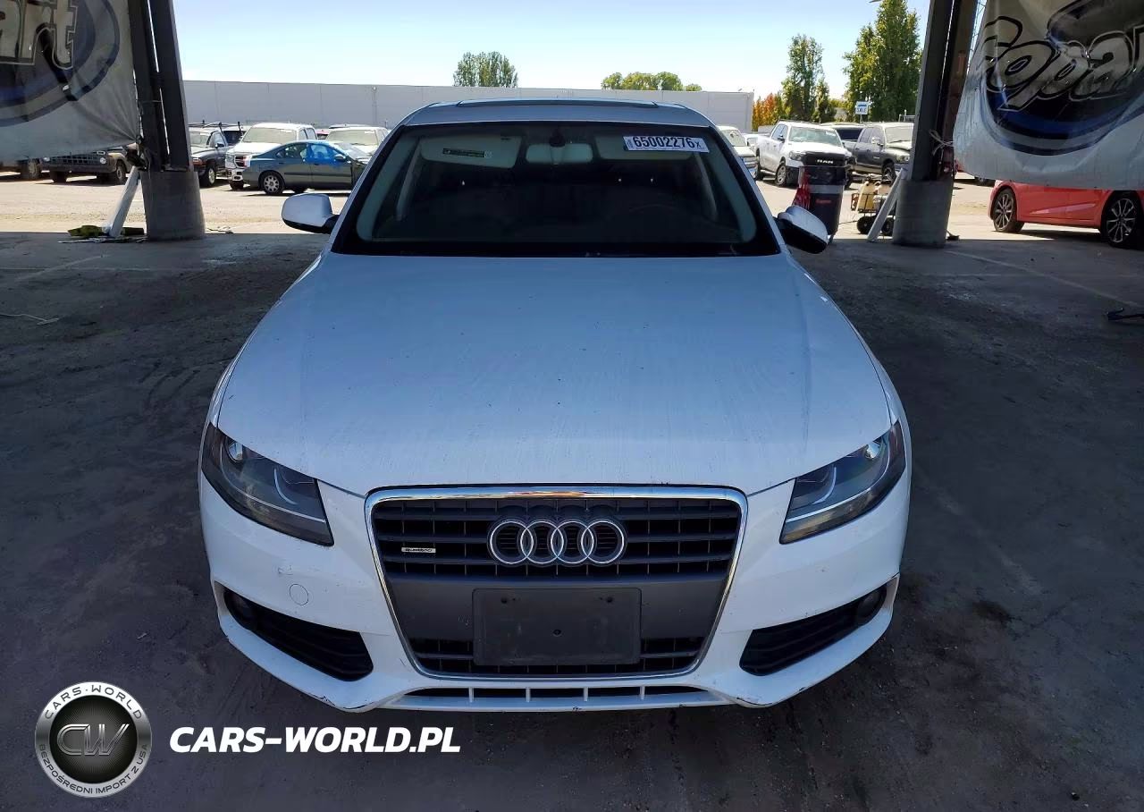 2012 Audi A4 Premium VIN:WAUBFAFL8CN004123 - 5