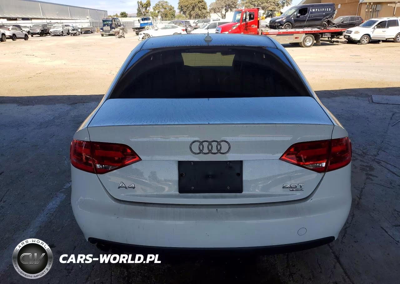 2012 Audi A4 Premium VIN:WAUBFAFL8CN004123 - 6