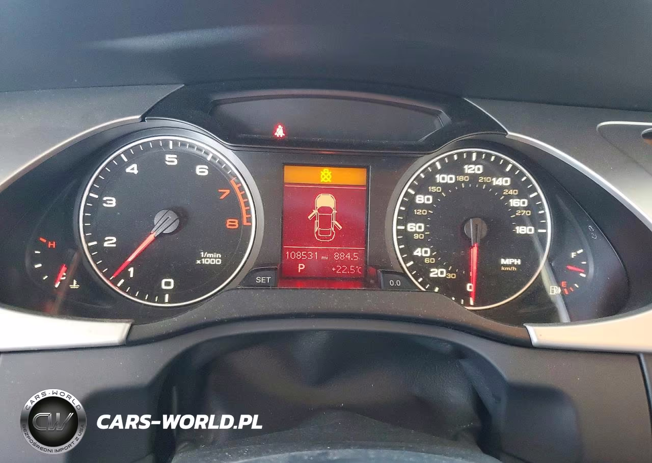 2012 Audi A4 Premium VIN:WAUBFAFL8CN004123 - 9