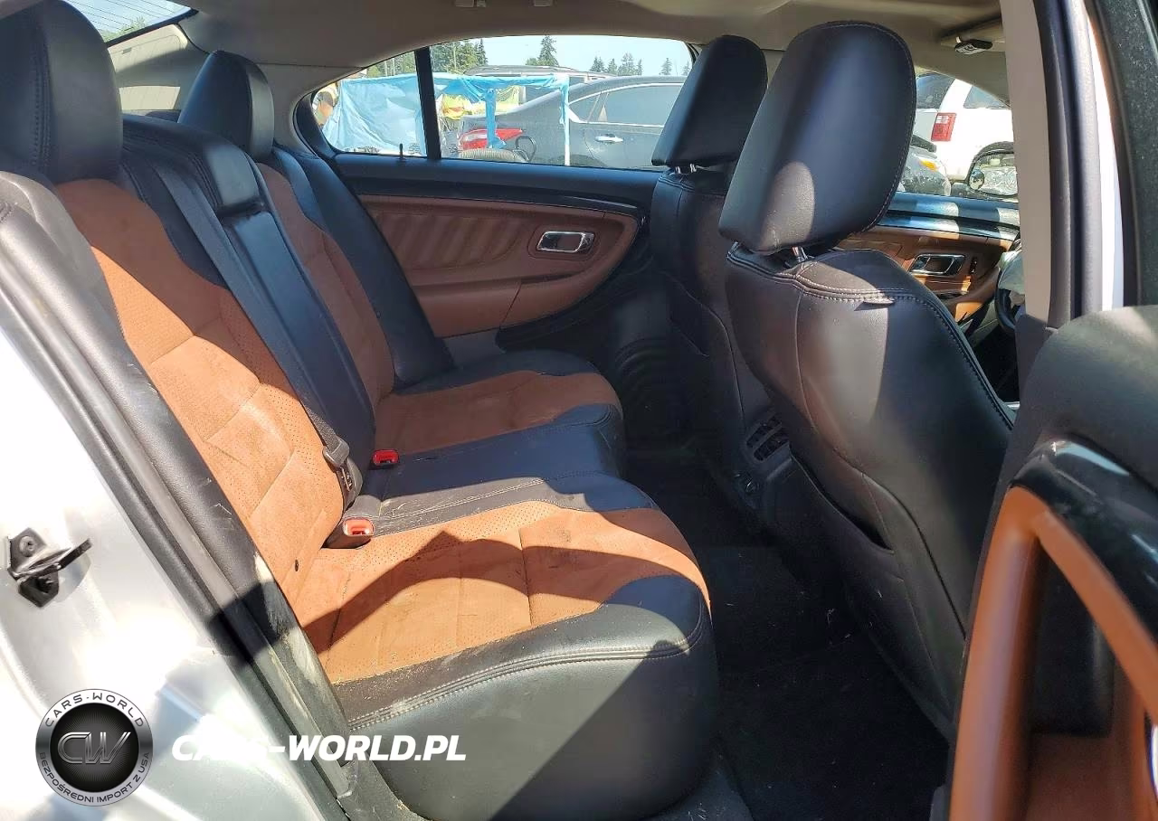 2011 Ford Taurus Sho VIN:1FAHP2KT6BG110939 - 10