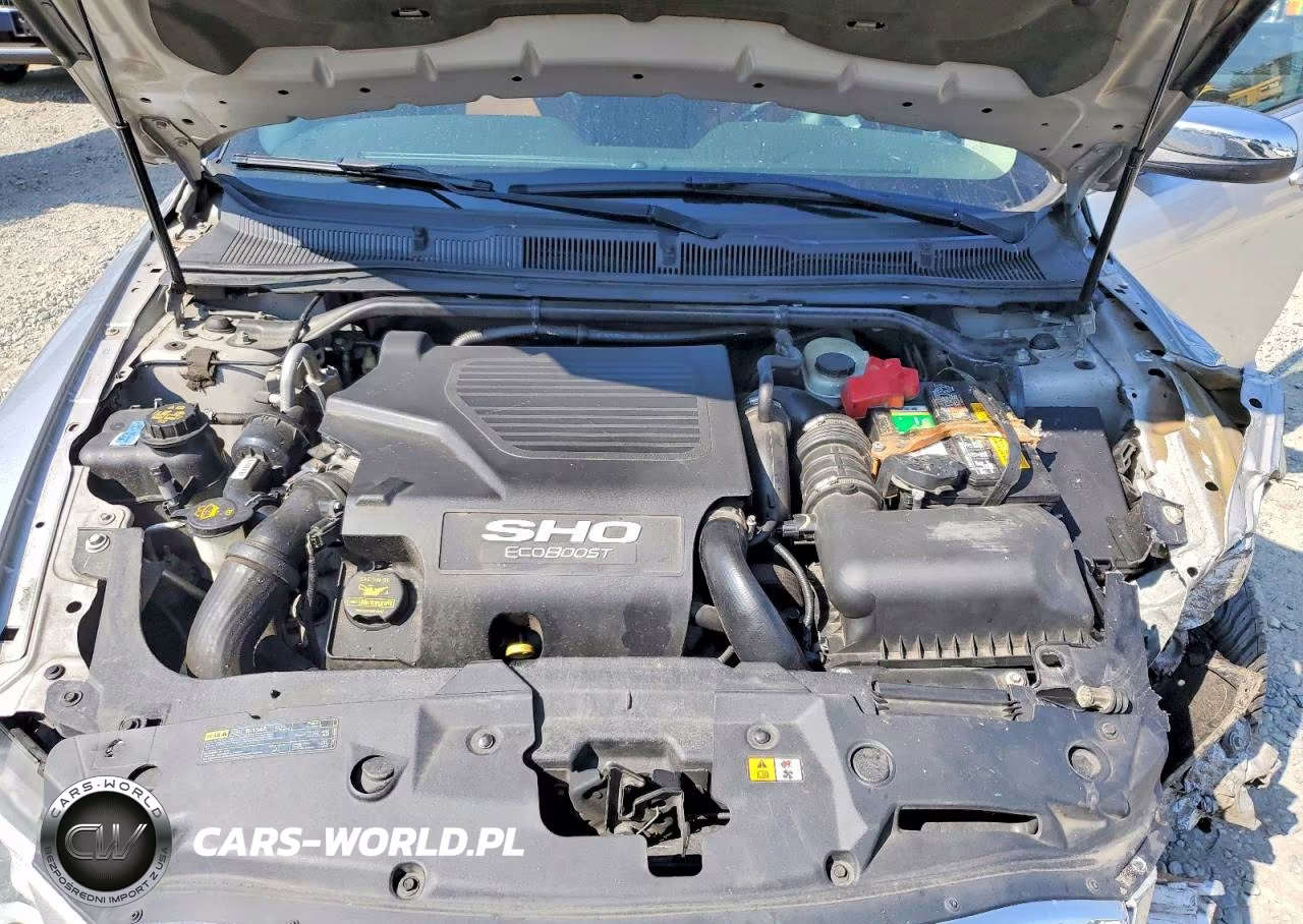 2011 Ford Taurus Sho VIN:1FAHP2KT6BG110939 - 11