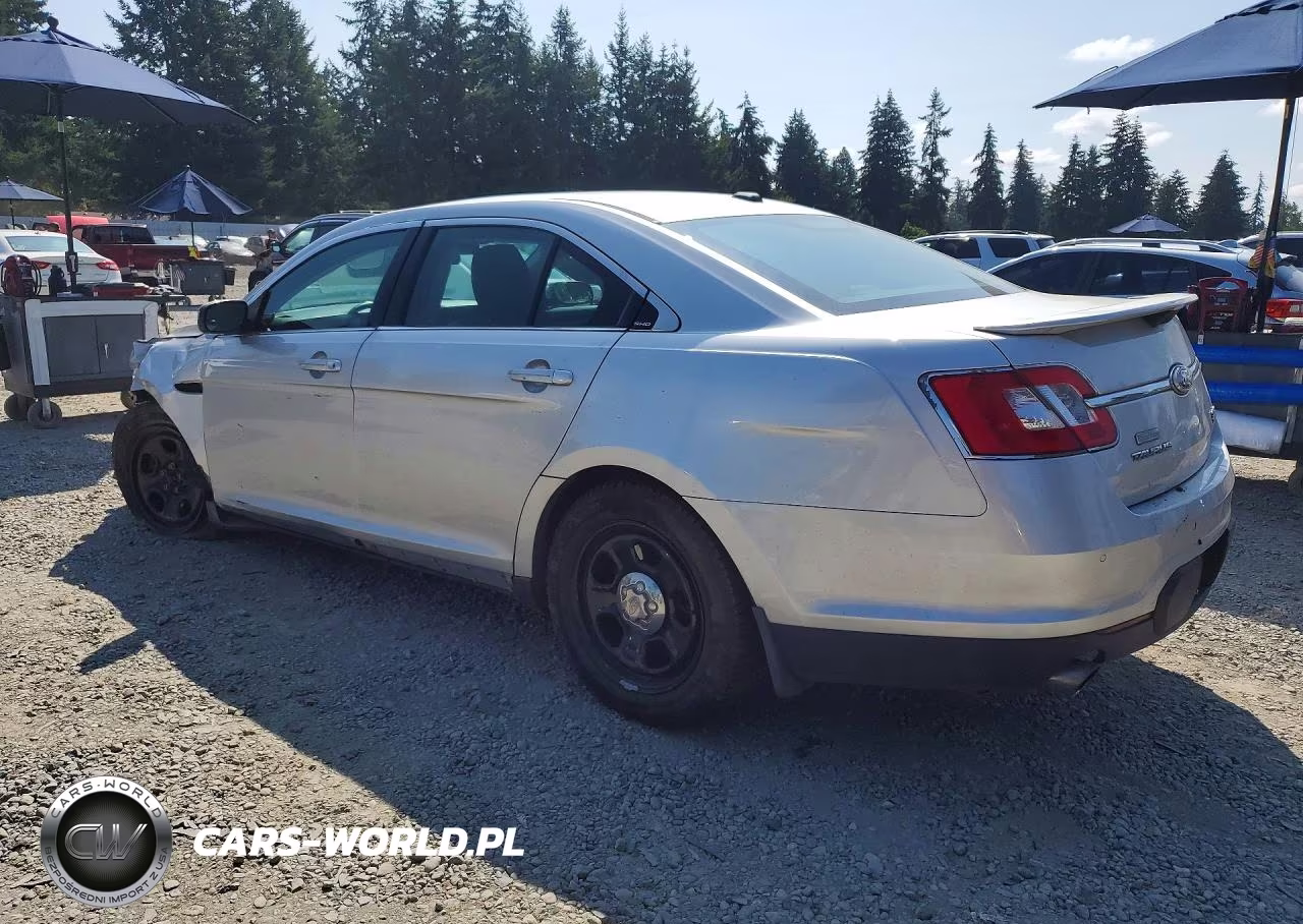 2011 Ford Taurus Sho VIN:1FAHP2KT6BG110939 - 2