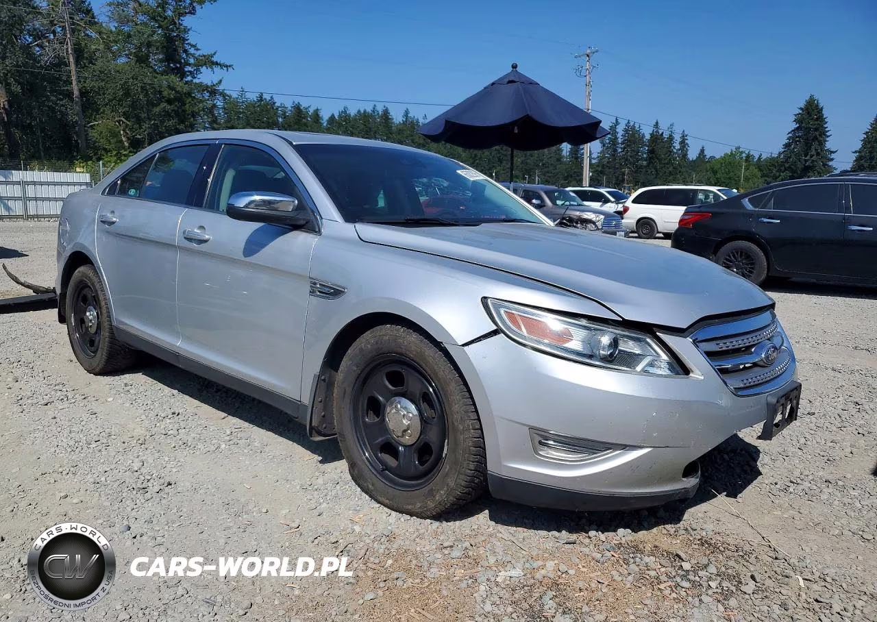 2011 Ford Taurus Sho VIN:1FAHP2KT6BG110939 - 4