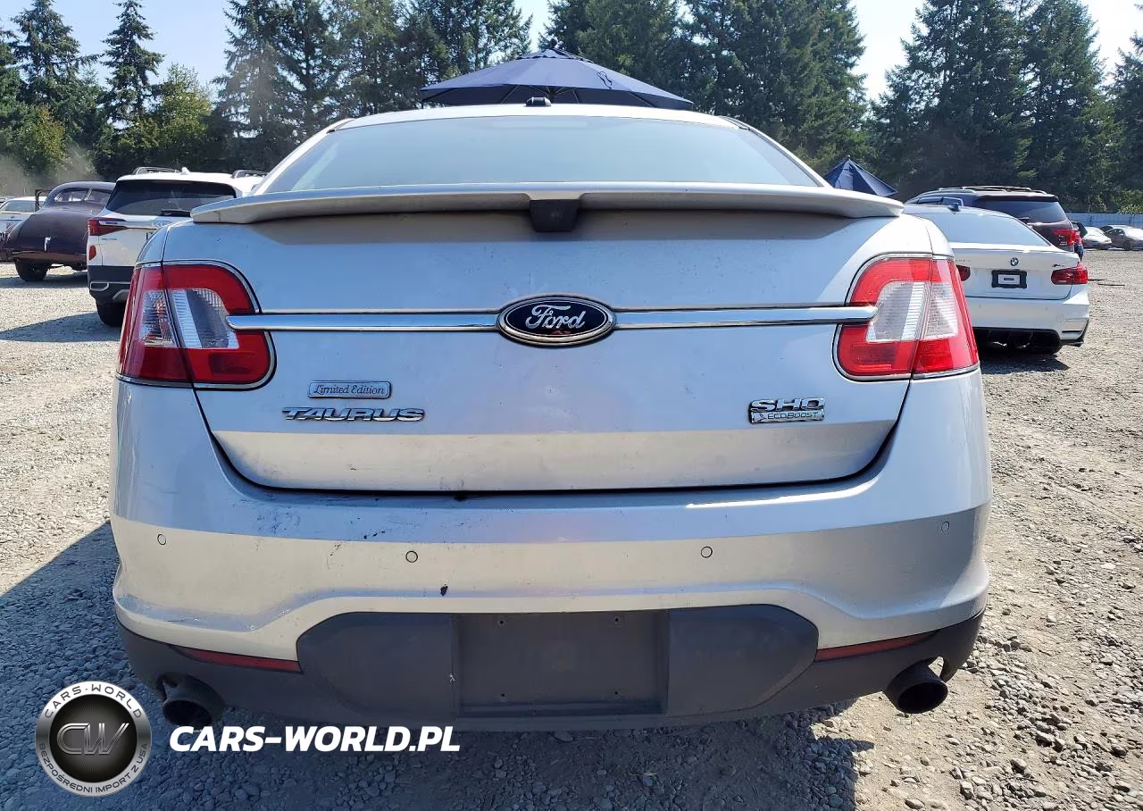 2011 Ford Taurus Sho VIN:1FAHP2KT6BG110939 - 6