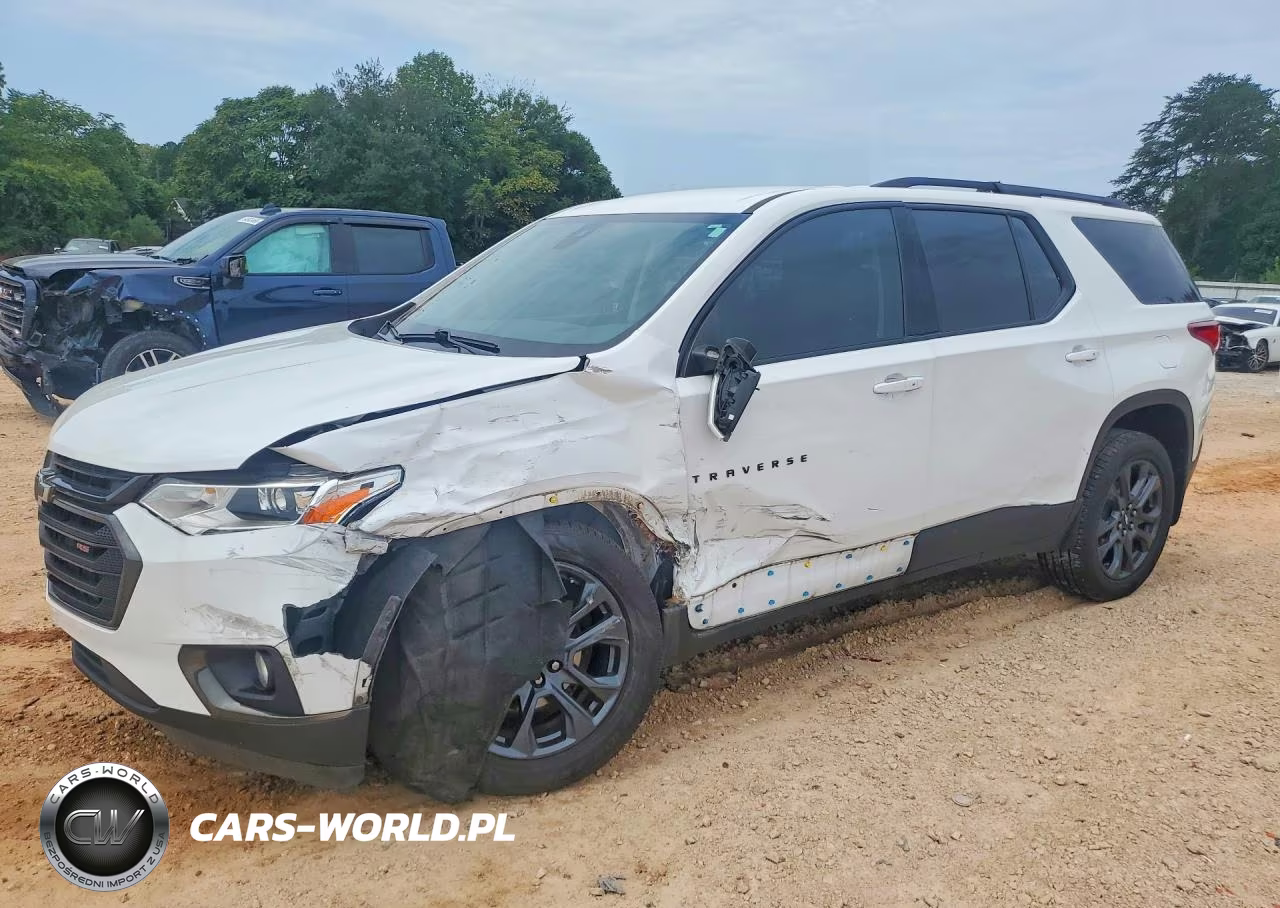 2021 Chevrolet Traverse Rs