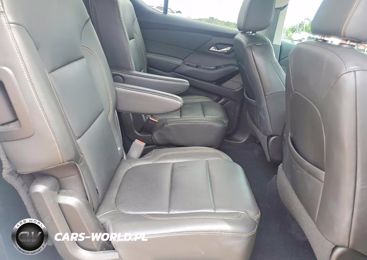 2021 Chevrolet Traverse Rs VIN:1GNERJKW3MJ231694 - 11