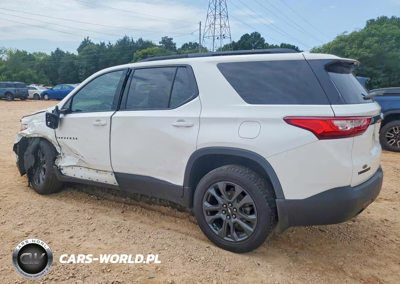 2021 Chevrolet Traverse Rs VIN:1GNERJKW3MJ231694 - 2
