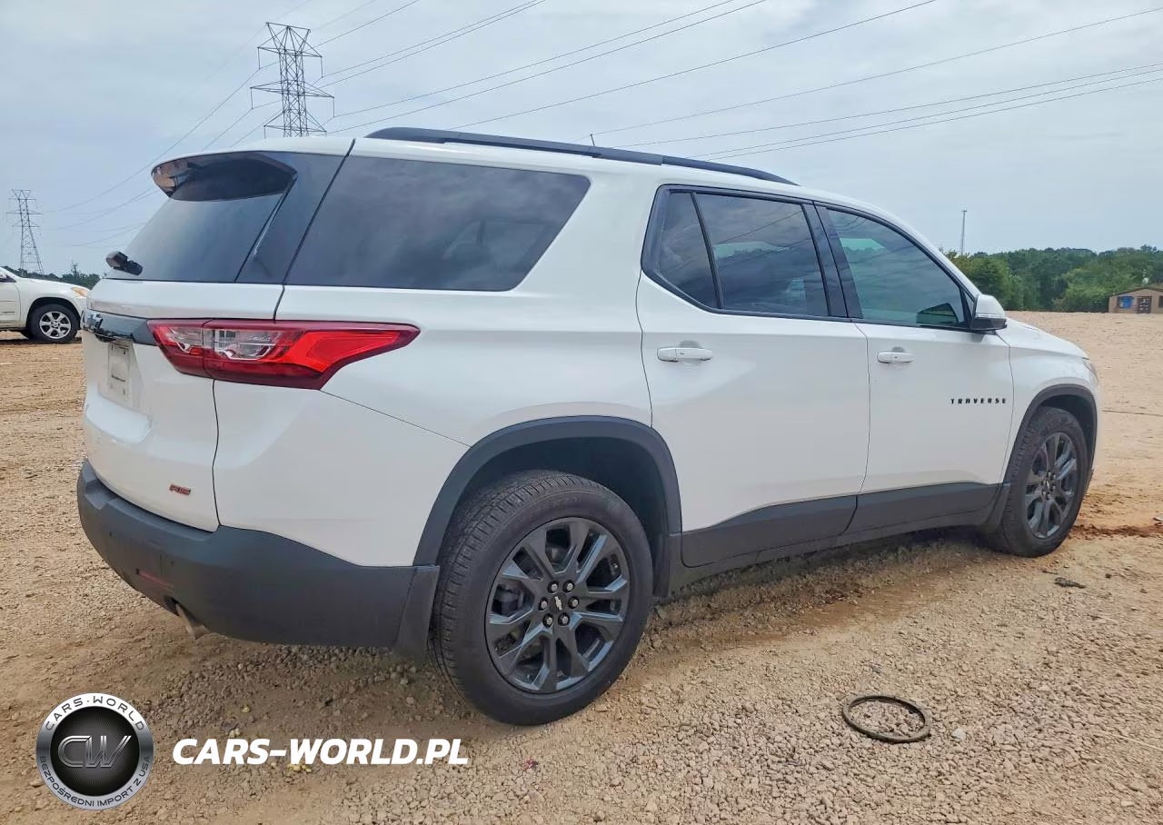 2021 Chevrolet Traverse Rs VIN:1GNERJKW3MJ231694 - 3