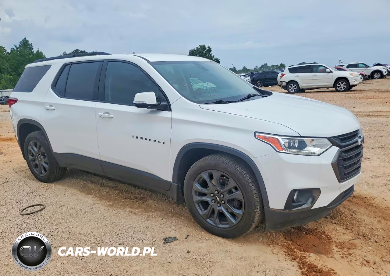 2021 Chevrolet Traverse Rs VIN:1GNERJKW3MJ231694 - 4