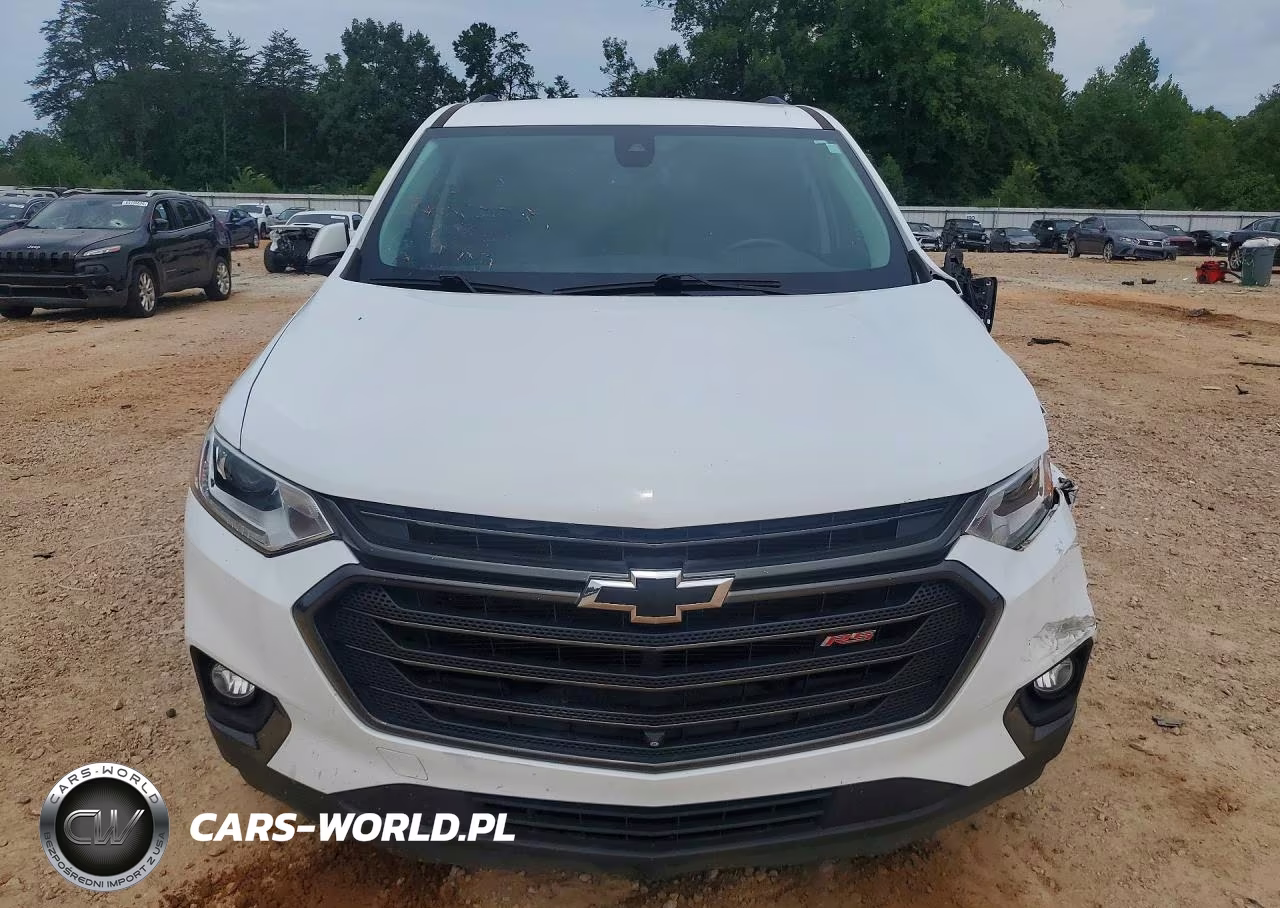 2021 Chevrolet Traverse Rs VIN:1GNERJKW3MJ231694 - 5