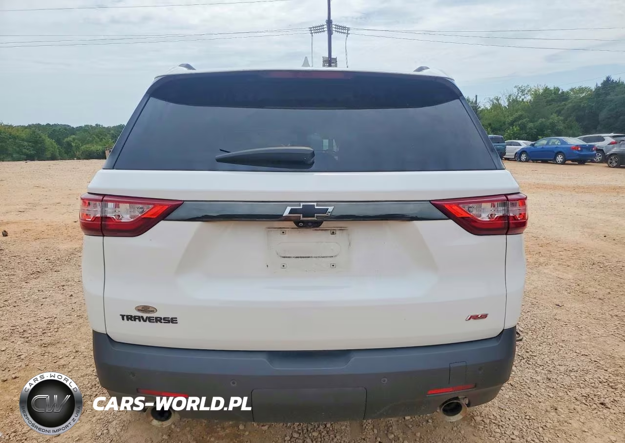 2021 Chevrolet Traverse Rs VIN:1GNERJKW3MJ231694 - 6