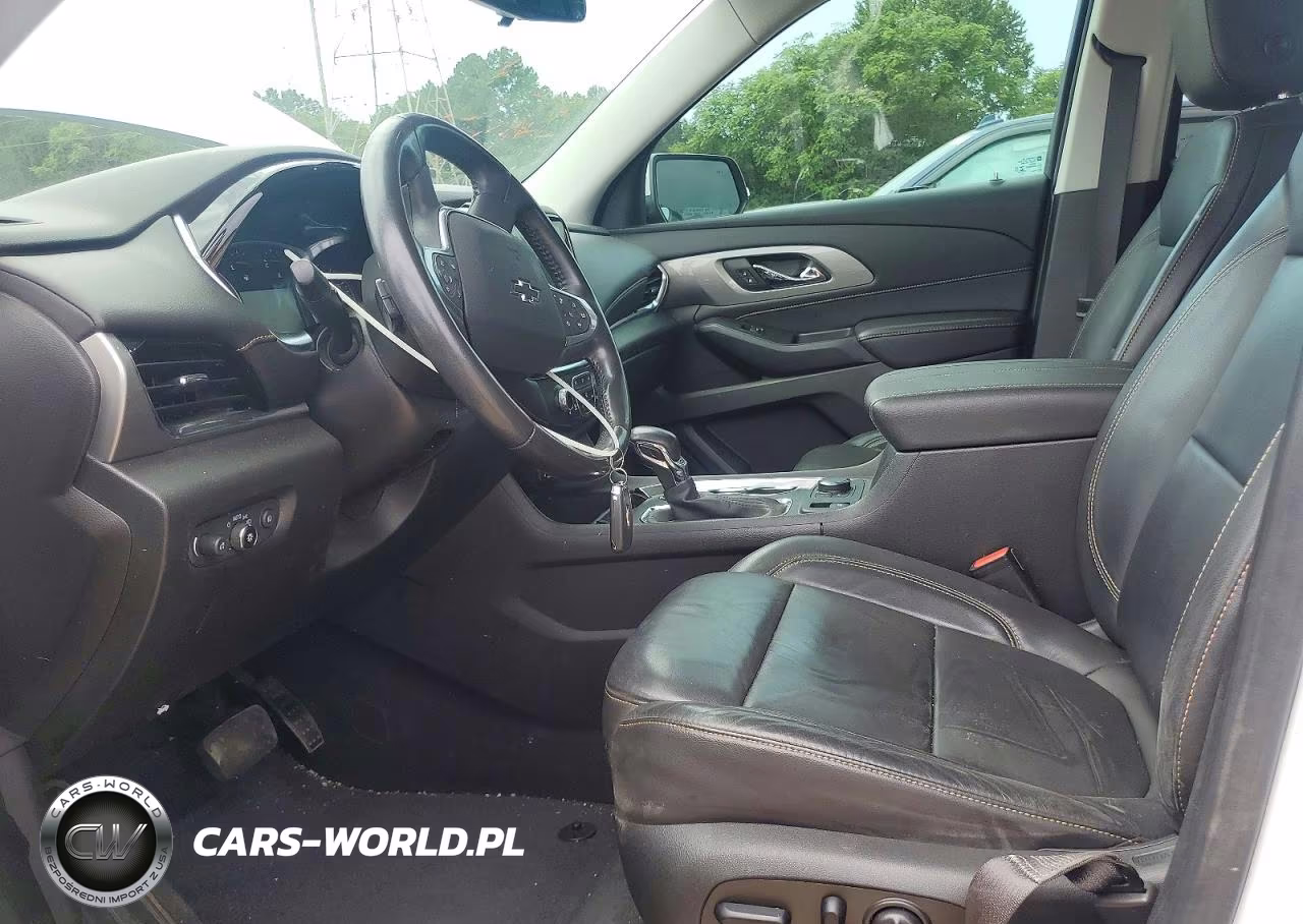 2021 Chevrolet Traverse Rs VIN:1GNERJKW3MJ231694 - 7
