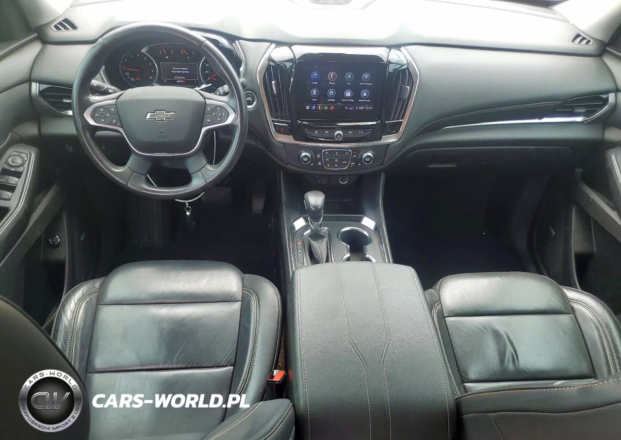 2021 Chevrolet Traverse Rs VIN:1GNERJKW3MJ231694 - 8