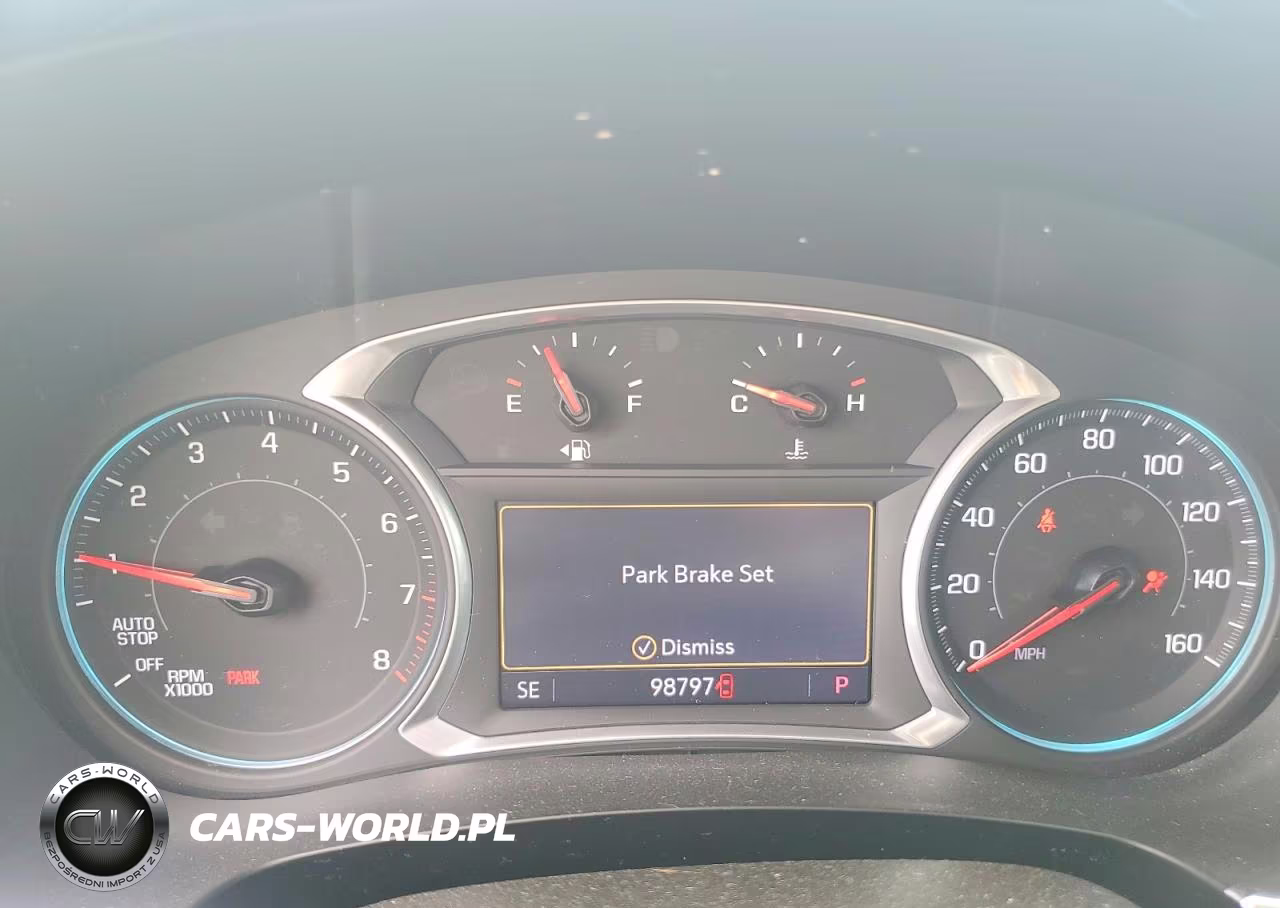 2021 Chevrolet Traverse Rs VIN:1GNERJKW3MJ231694 - 9
