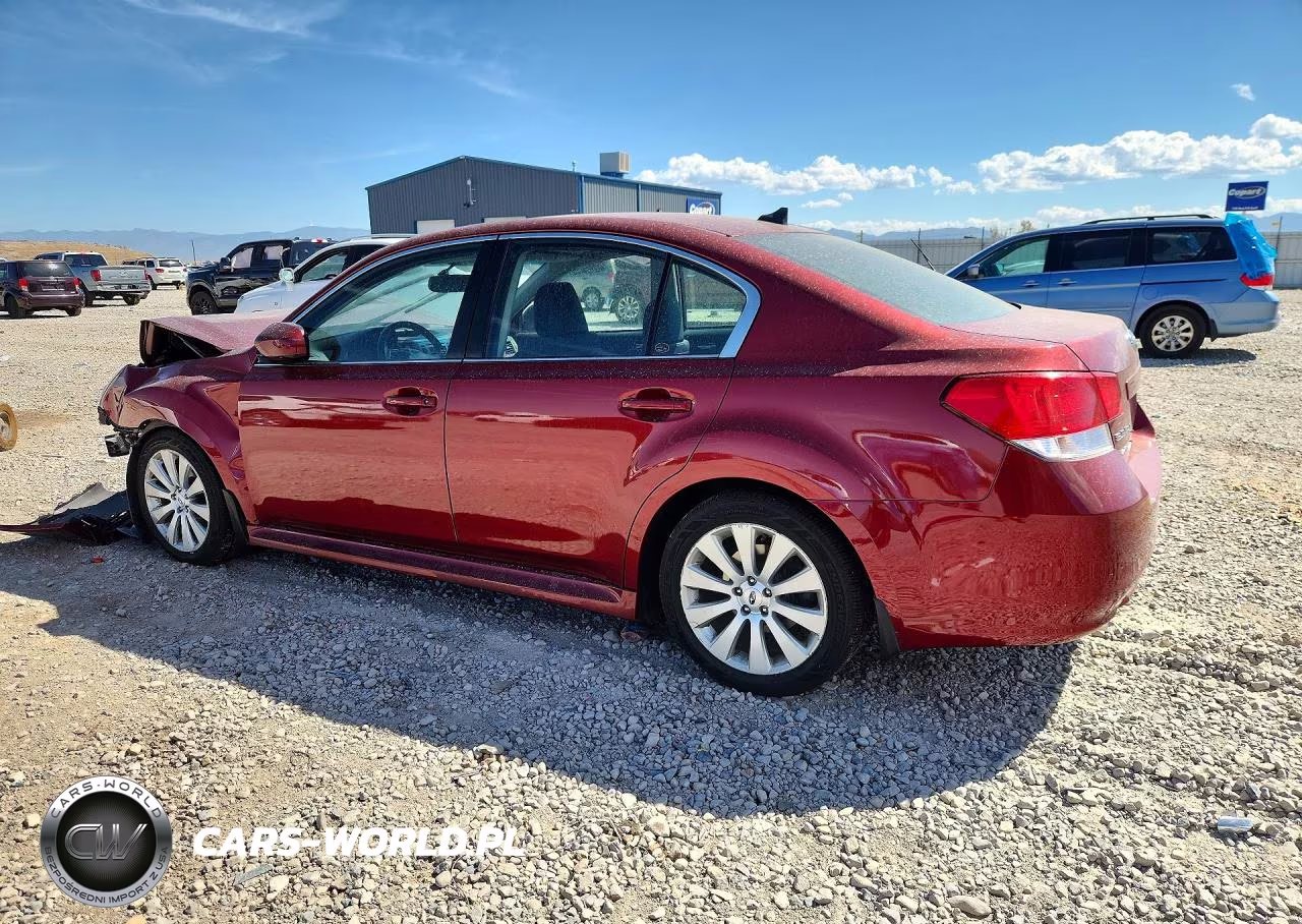 2012 Subaru Legacy 2.5I Limited VIN:4S3BMBK64C3019146 - 2
