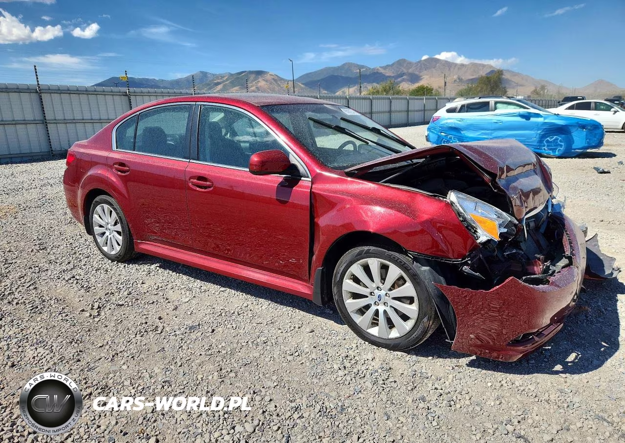 2012 Subaru Legacy 2.5I Limited VIN:4S3BMBK64C3019146 - 4