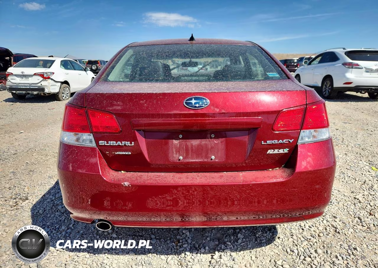 2012 Subaru Legacy 2.5I Limited VIN:4S3BMBK64C3019146 - 6