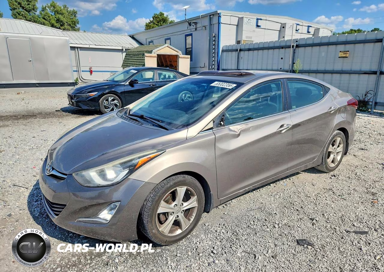 2016 Hyundai Elantra Value Edition
