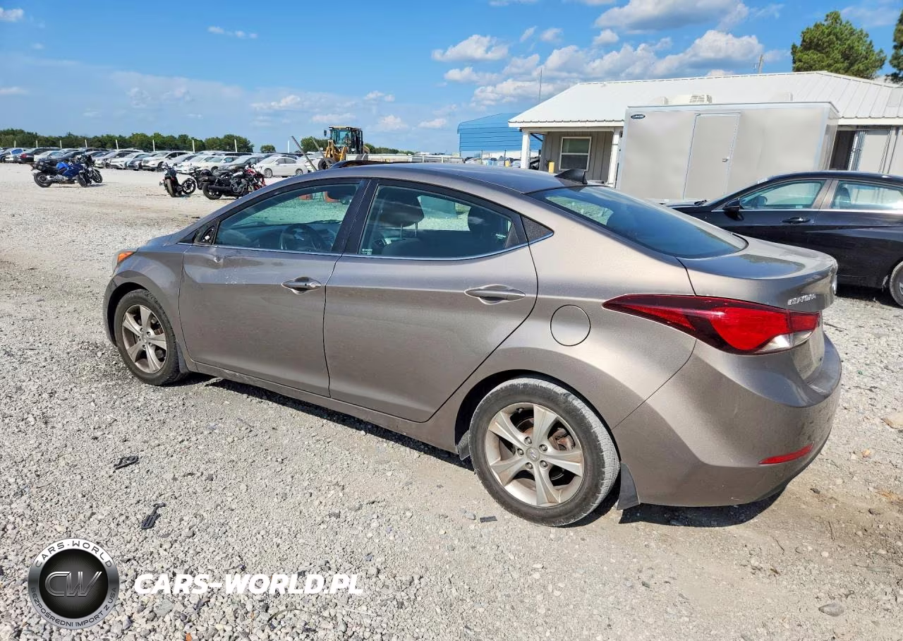2016 Hyundai Elantra Value Edition VIN:5NPDH4AE5GH734478 - 2