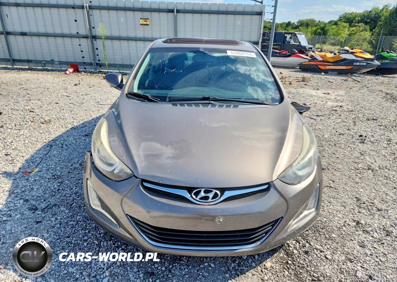 2016 Hyundai Elantra Value Edition VIN:5NPDH4AE5GH734478 - 5