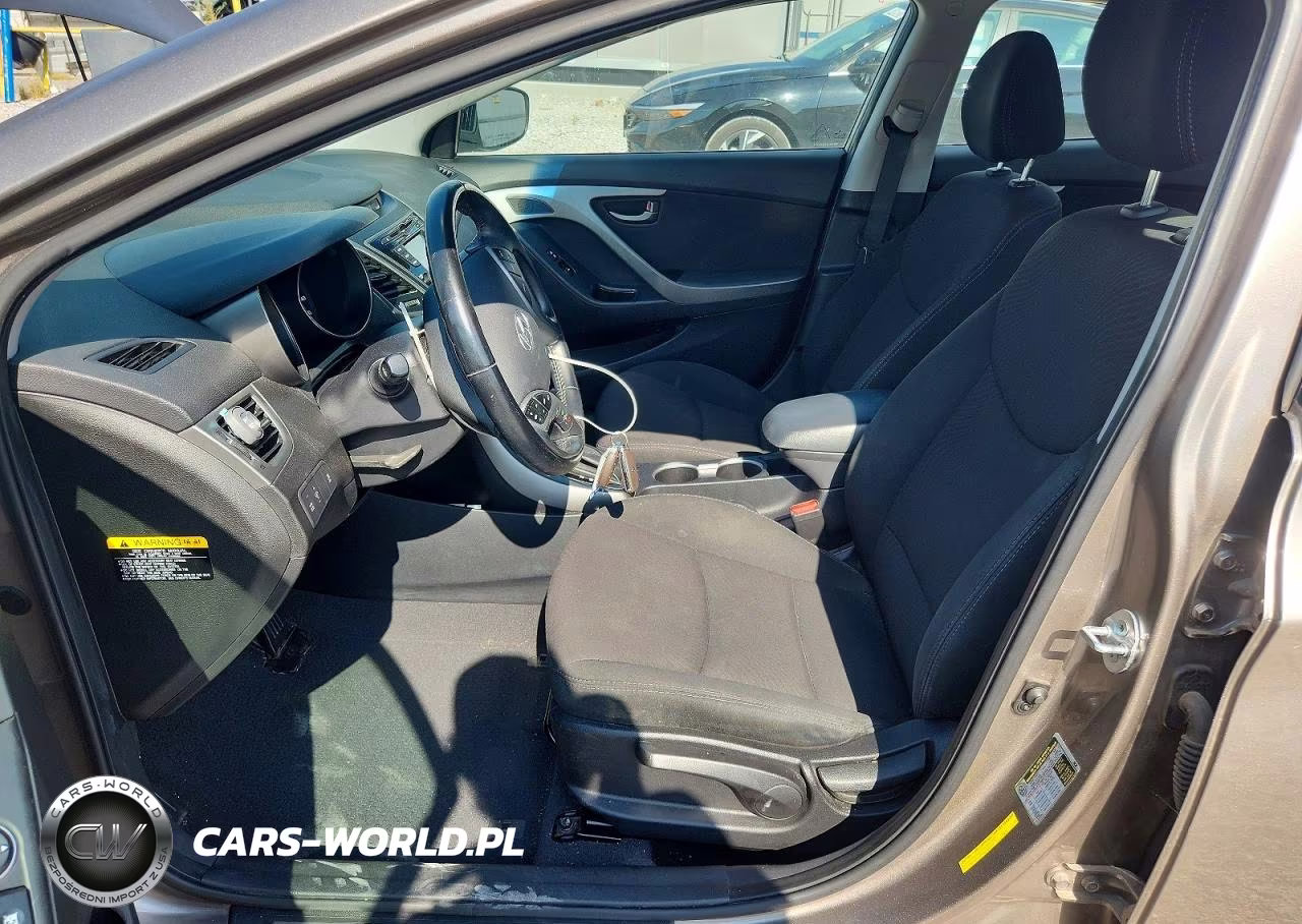 2016 Hyundai Elantra Value Edition VIN:5NPDH4AE5GH734478 - 7