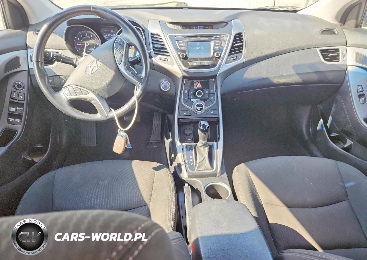 2016 Hyundai Elantra Value Edition VIN:5NPDH4AE5GH734478 - 8