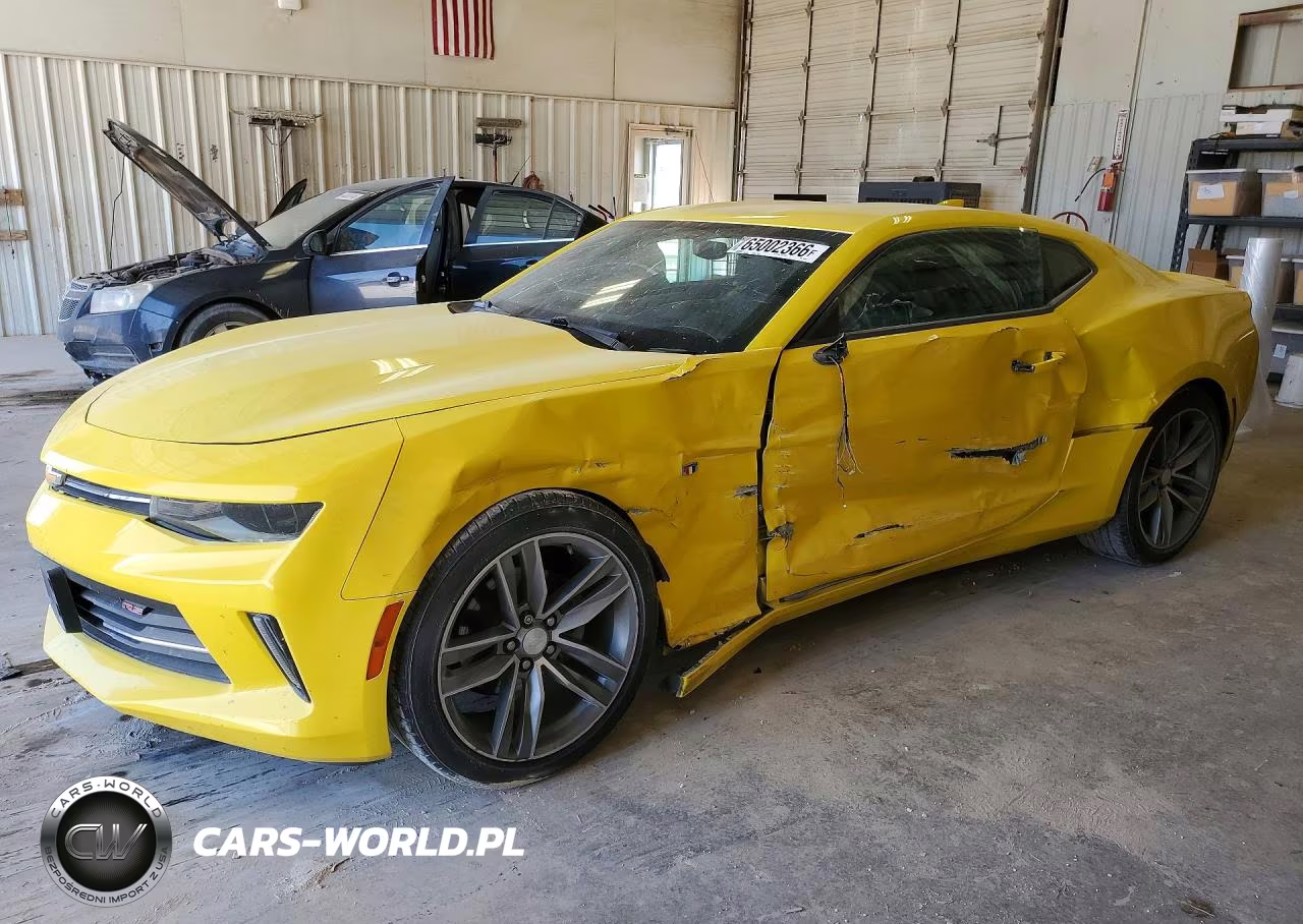 2016 Chevrolet Camaro Lt VIN:1G1FD1RS0G0146894 - 1