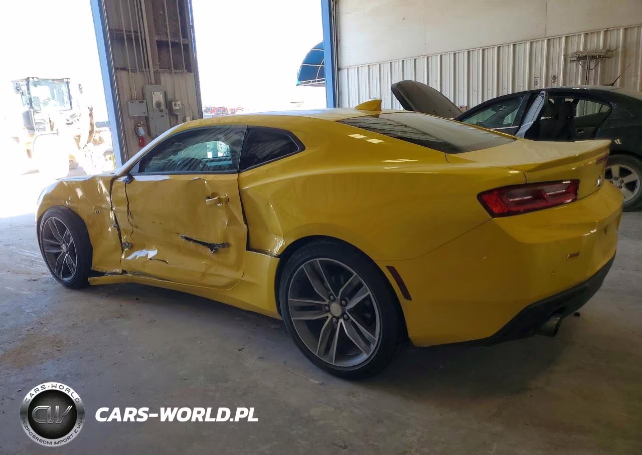 2016 Chevrolet Camaro Lt VIN:1G1FD1RS0G0146894 - 2