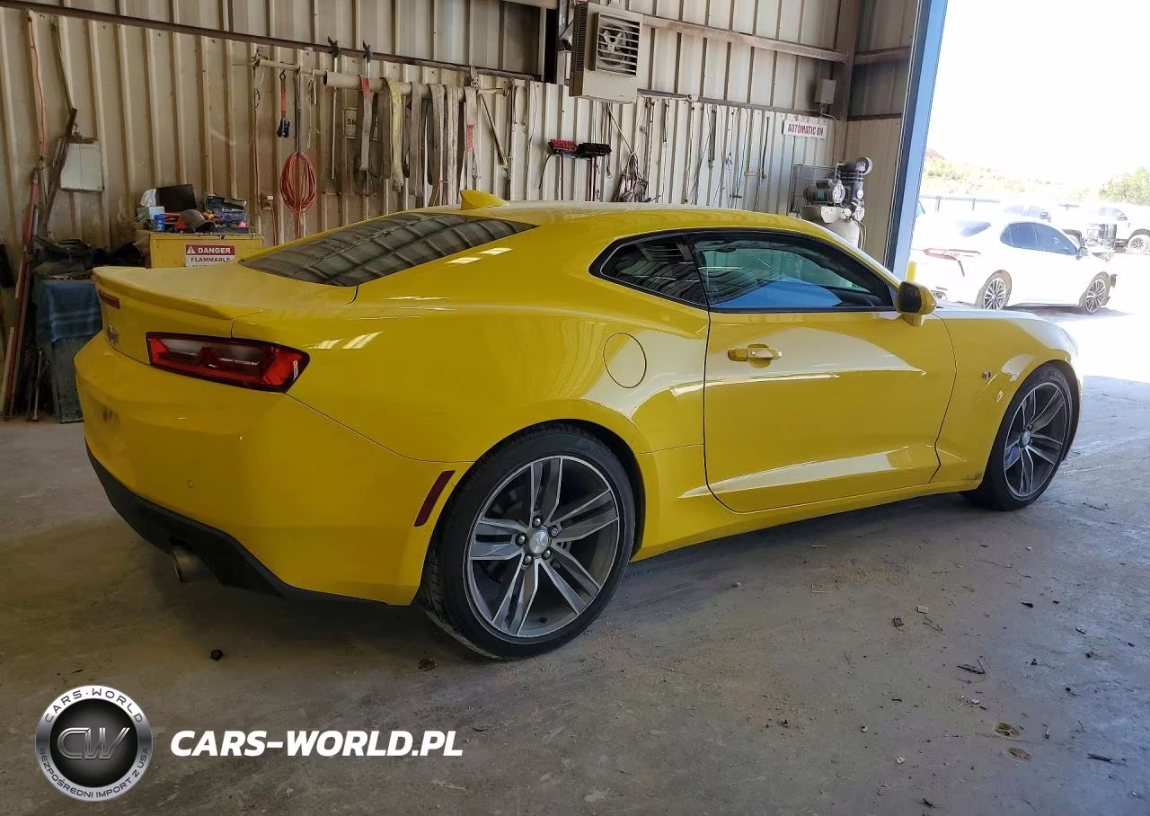 2016 Chevrolet Camaro Lt VIN:1G1FD1RS0G0146894 - 3