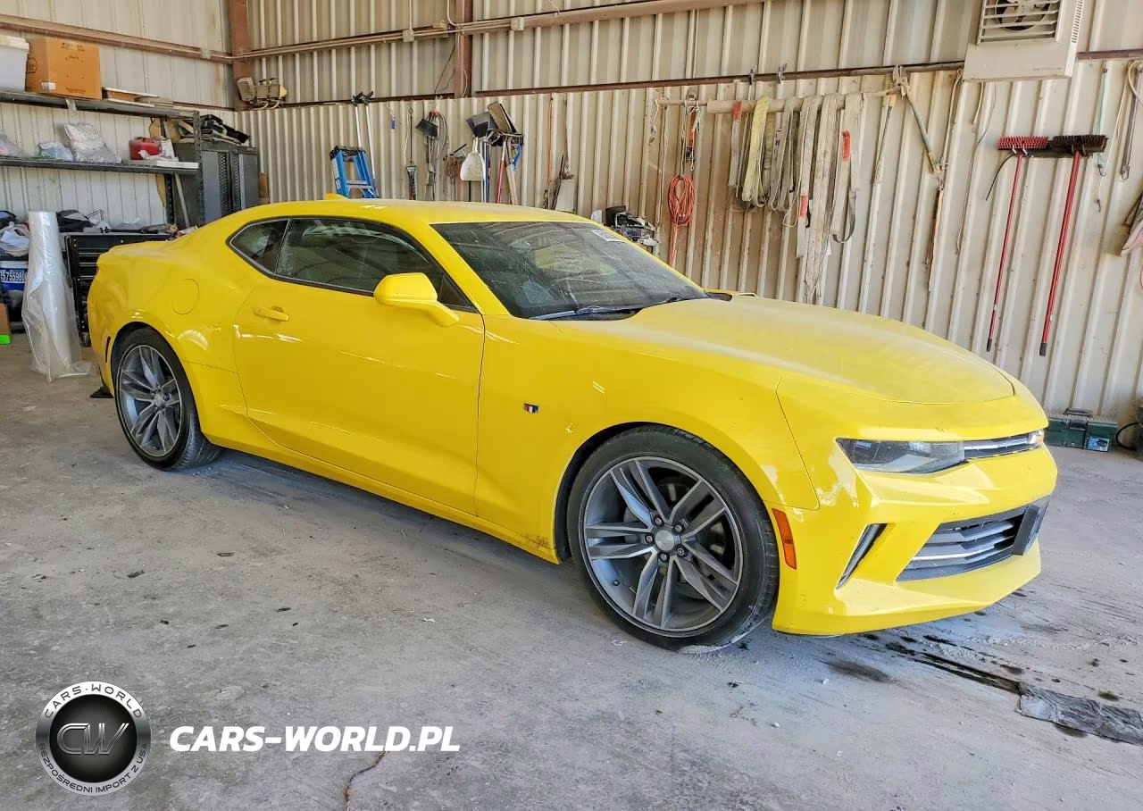 2016 Chevrolet Camaro Lt VIN:1G1FD1RS0G0146894 - 4