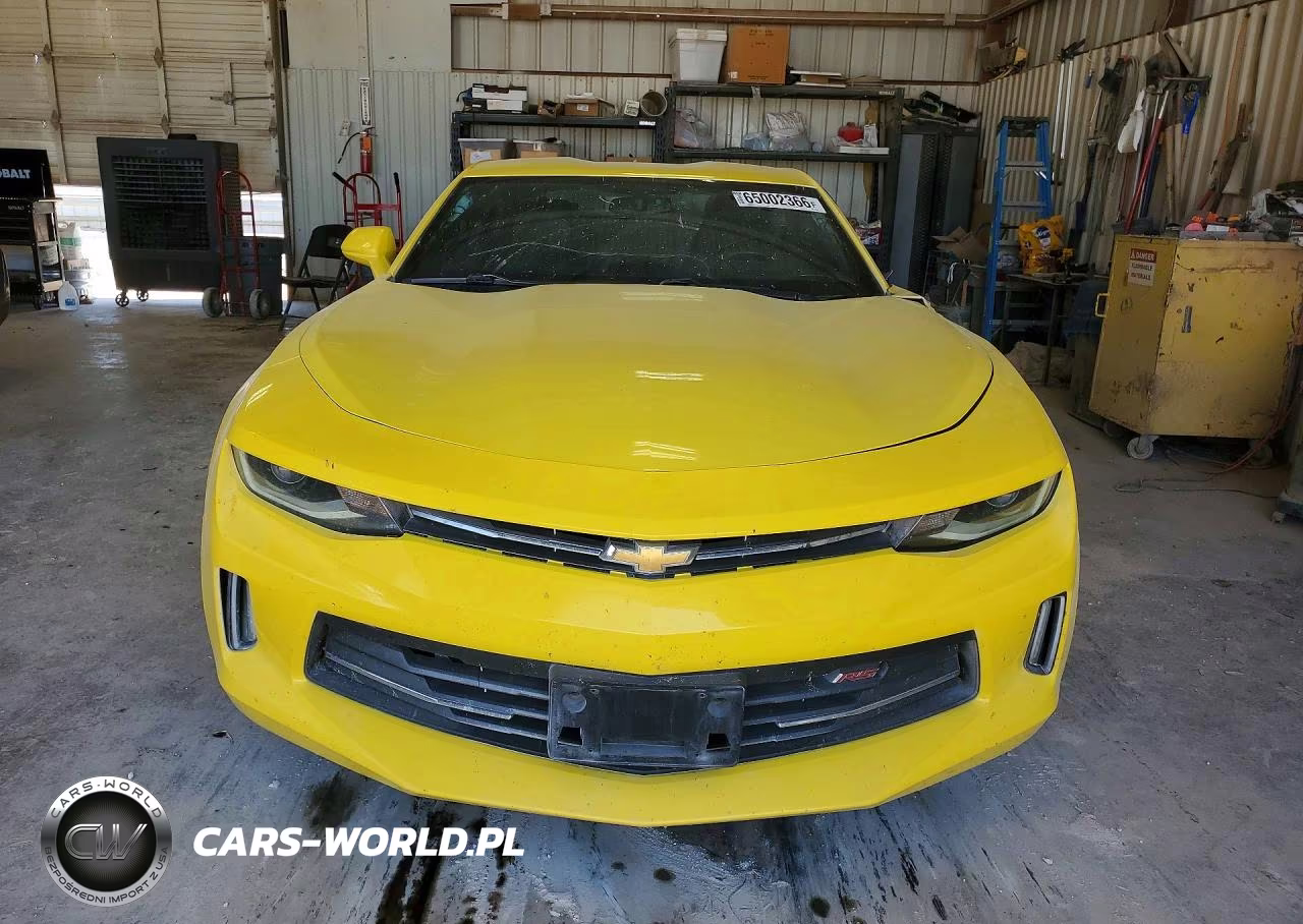 2016 Chevrolet Camaro Lt VIN:1G1FD1RS0G0146894 - 5