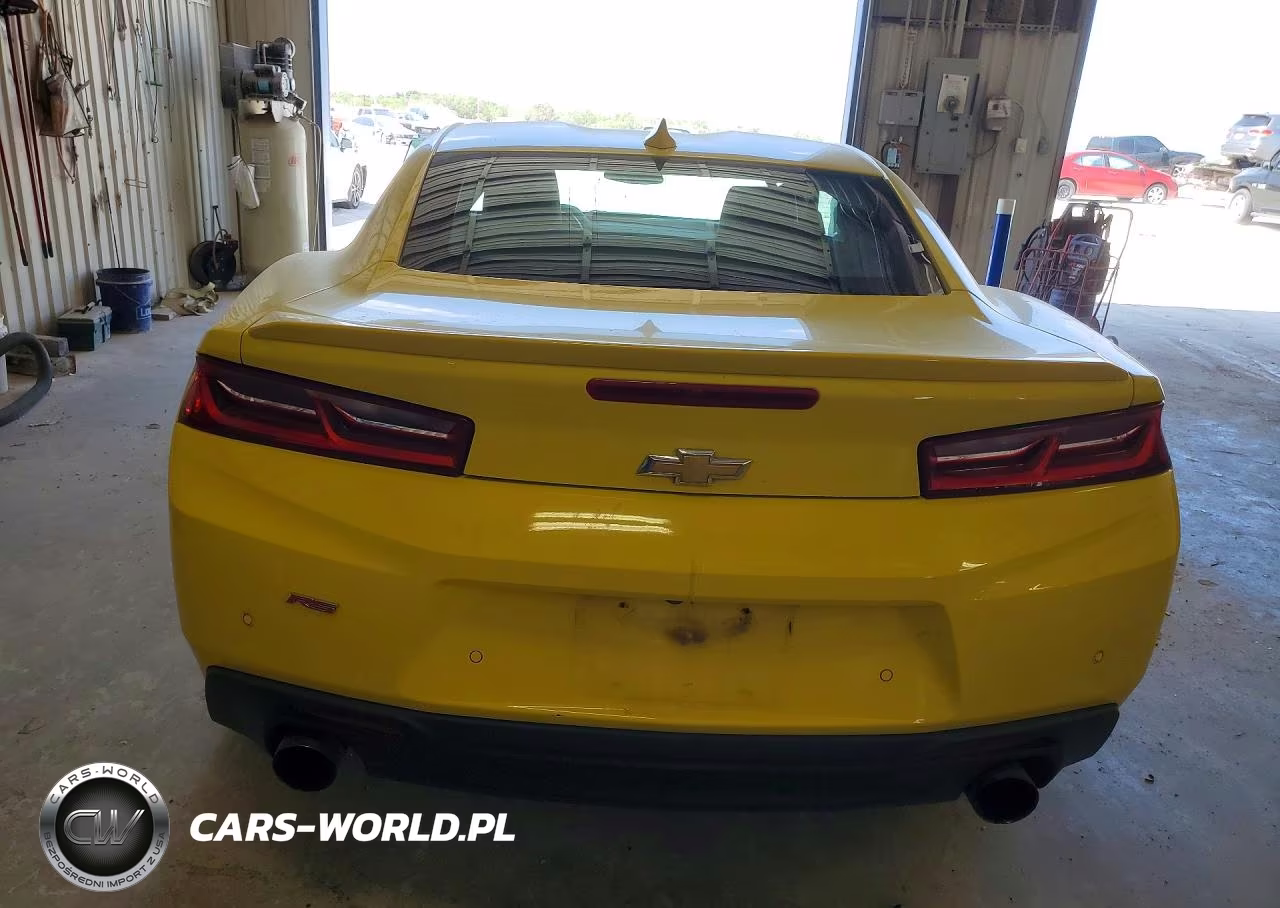 2016 Chevrolet Camaro Lt VIN:1G1FD1RS0G0146894 - 6