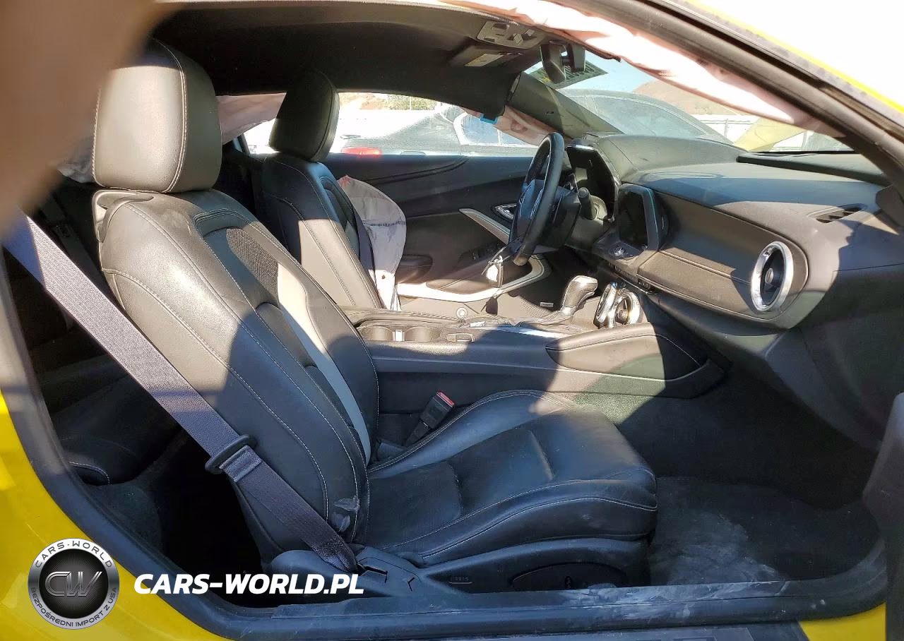 2016 Chevrolet Camaro Lt VIN:1G1FD1RS0G0146894 - 7
